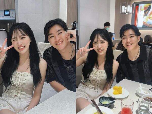 Joeman新女友蕭伊親上火線做出反擊 。（翻攝自IG）