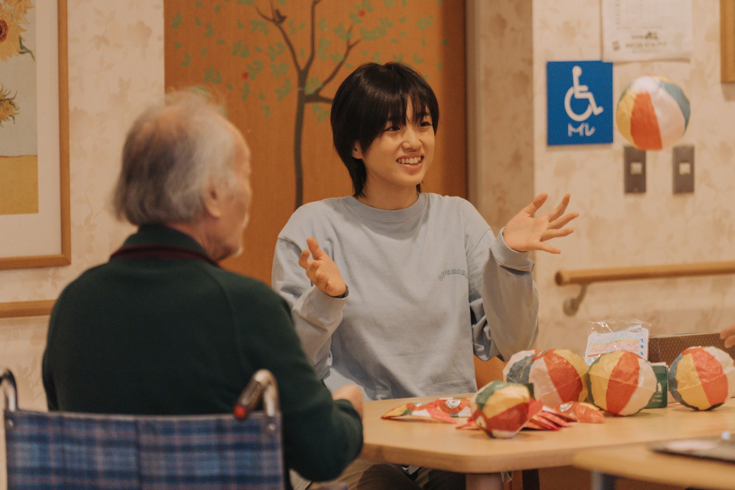 新生代演員河合優實（右）以《那個女孩》入圍日本電影學院獎最佳女主角。（光年映畫提供）