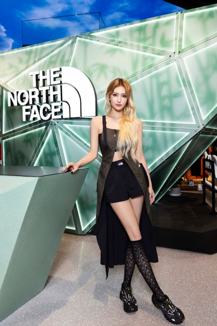 全昭彌表達直接又互動親切，吸粉無數。（The North Face提供）