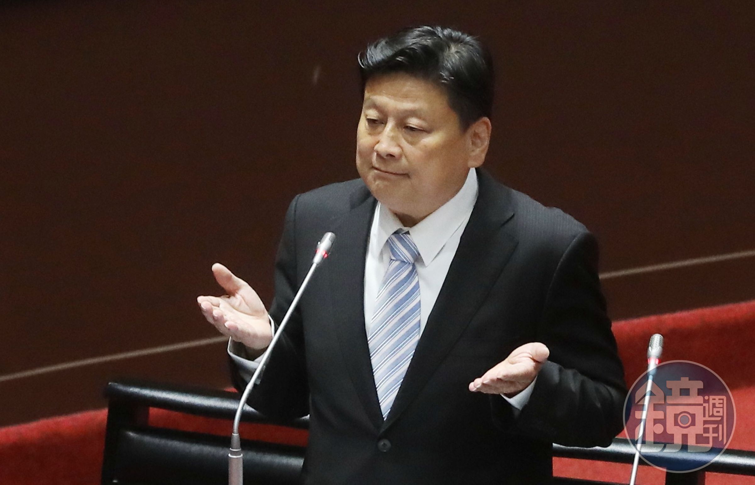 傅崐萁表示,和美國的關稅締約一定要經過立法院同意。(本刊資料照)