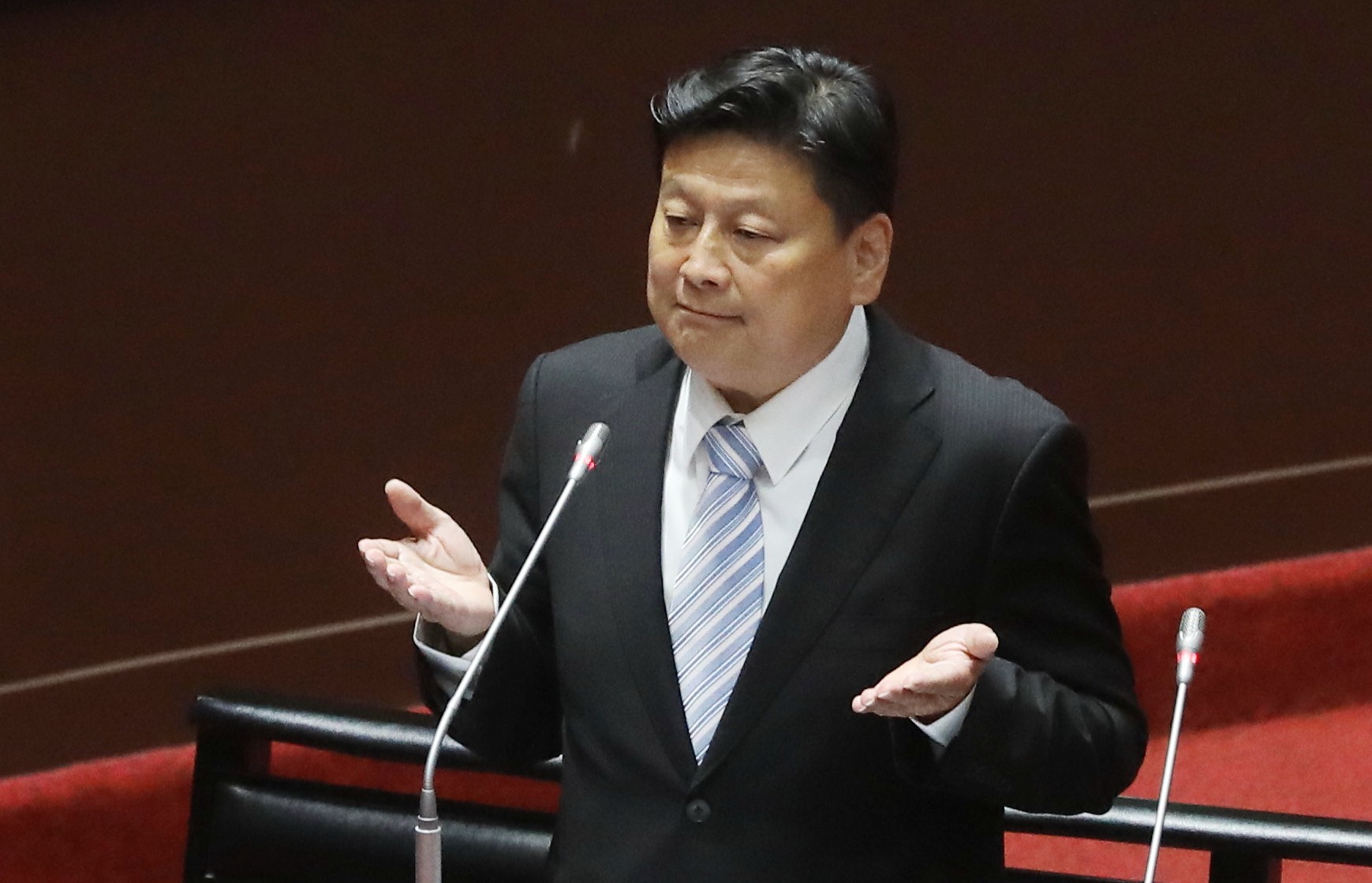 傅崐萁表示，和美國的關稅締約一定要經過立法院同意。（本刊資料照）