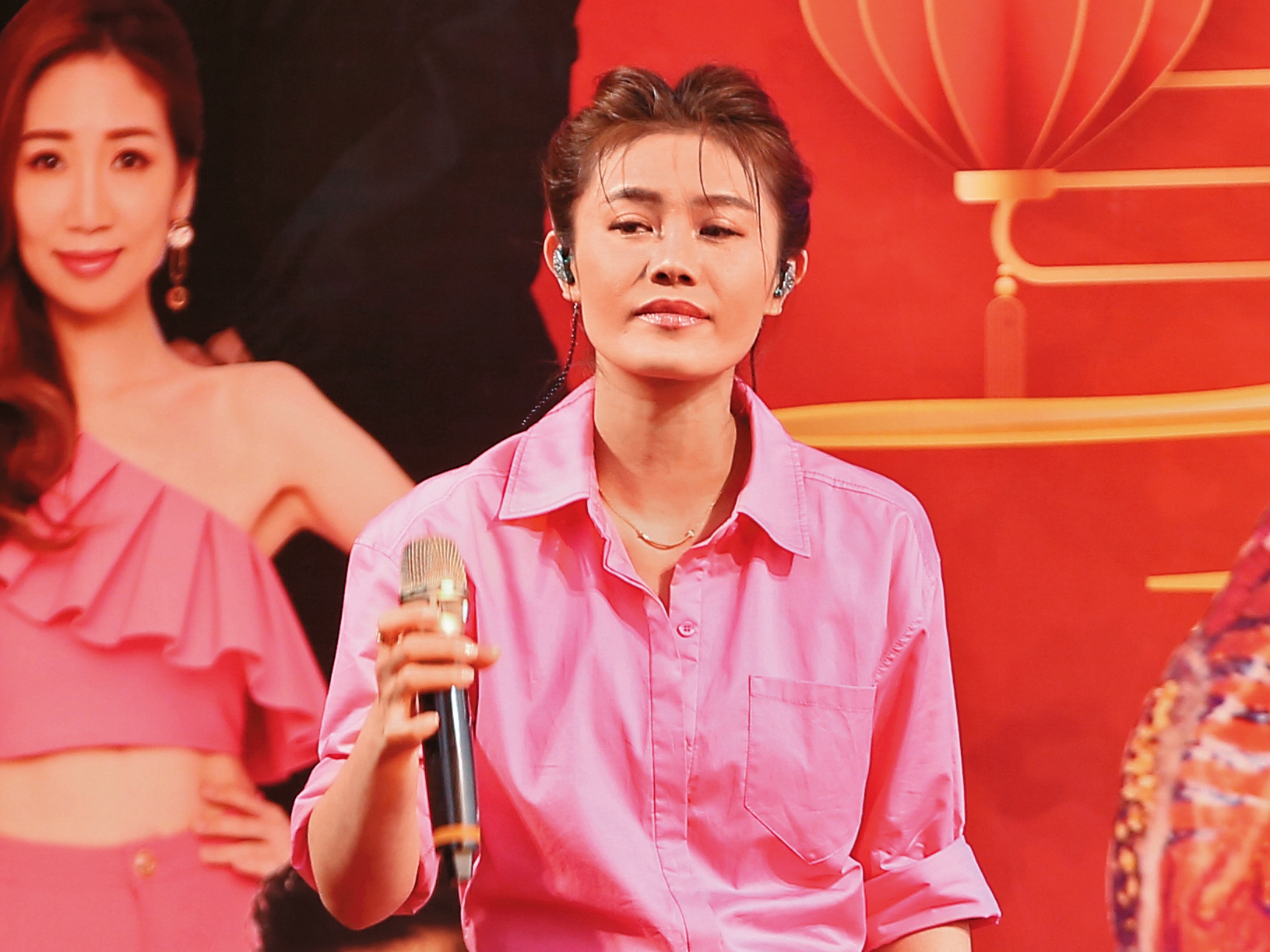 朱海君在老公NONO出事後，一直沒有對外回應，出席活動時，被拍到轉頭拭淚令人心疼。