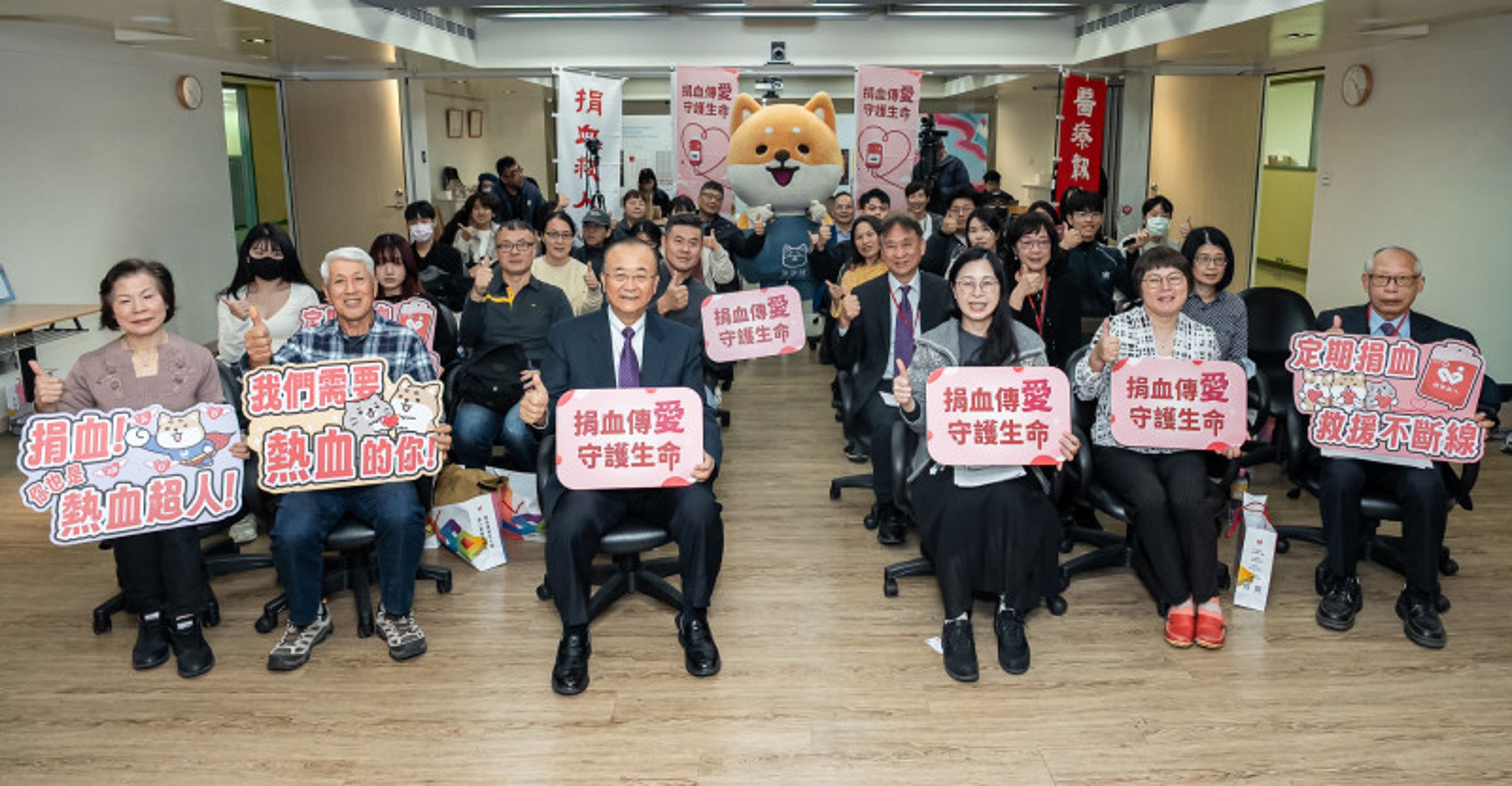 台灣血液金會也呼籲，除夕前要把血量拉到10天以上，方能確保年節期間的病人用血無虞。（台灣血液基金會提供）
