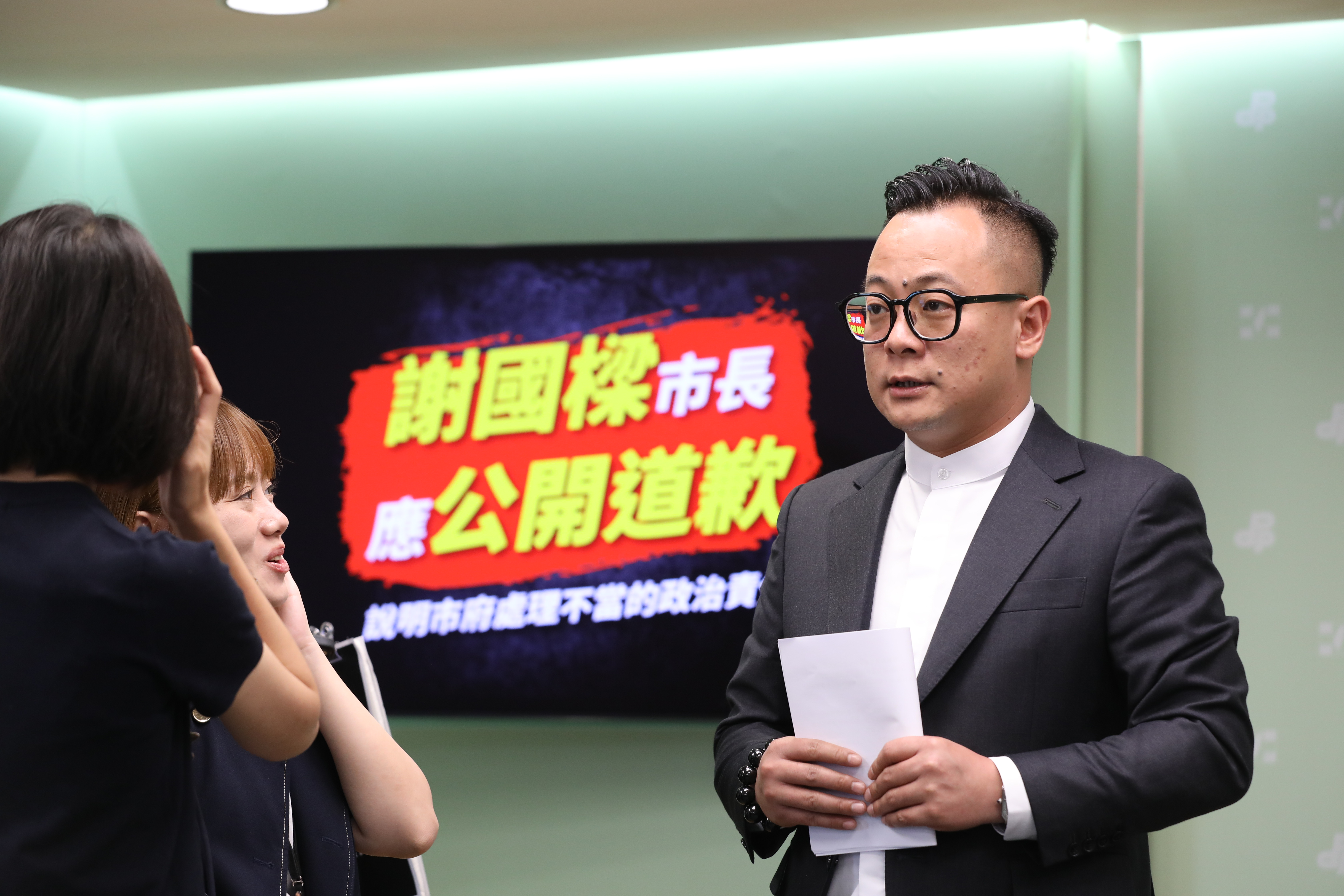 基隆幼兒園虐童案!童子瑋批謝國樑神隱「切割犧牲公務員」 應公開向家長道歉