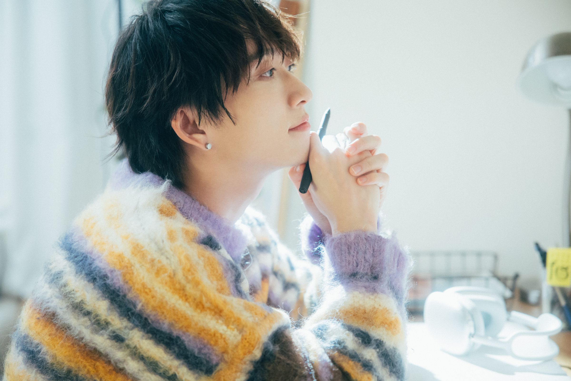 邱鋒澤出道10年送給粉絲全新英文歌曲〈SEASONS〉。(原音兄弟提供)