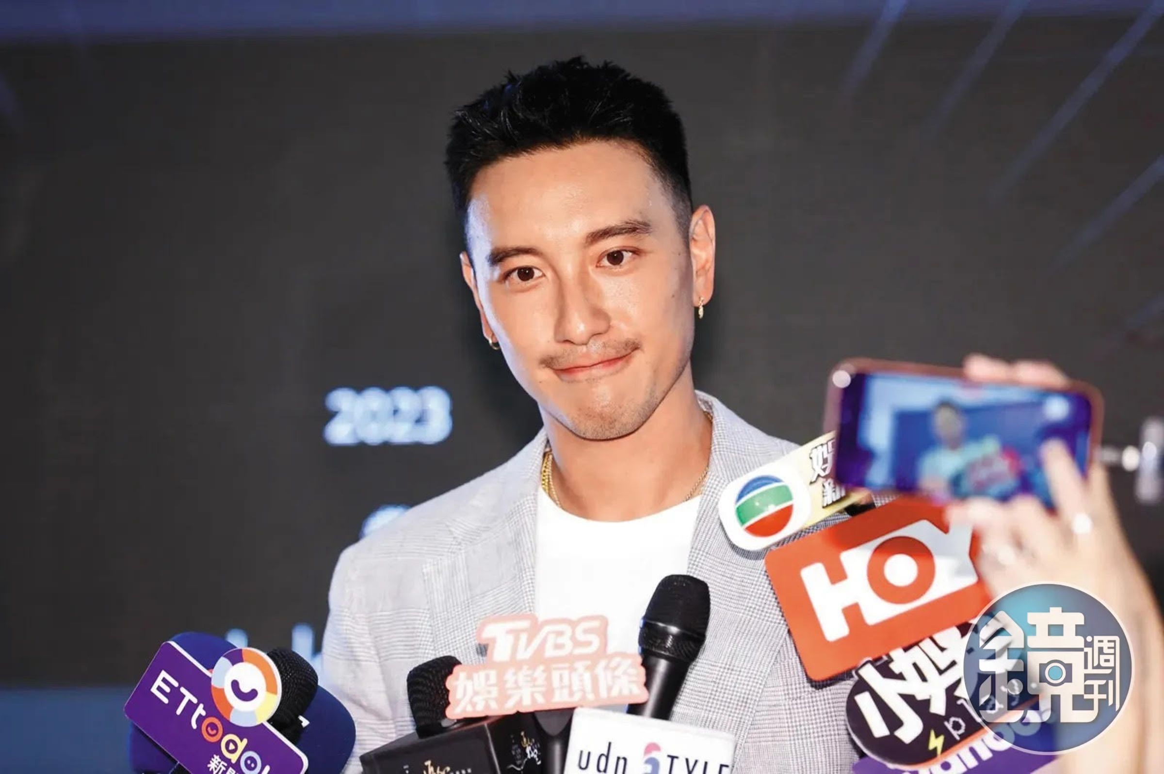 王陽明發聲證實Melody新歡是他的大堂哥。