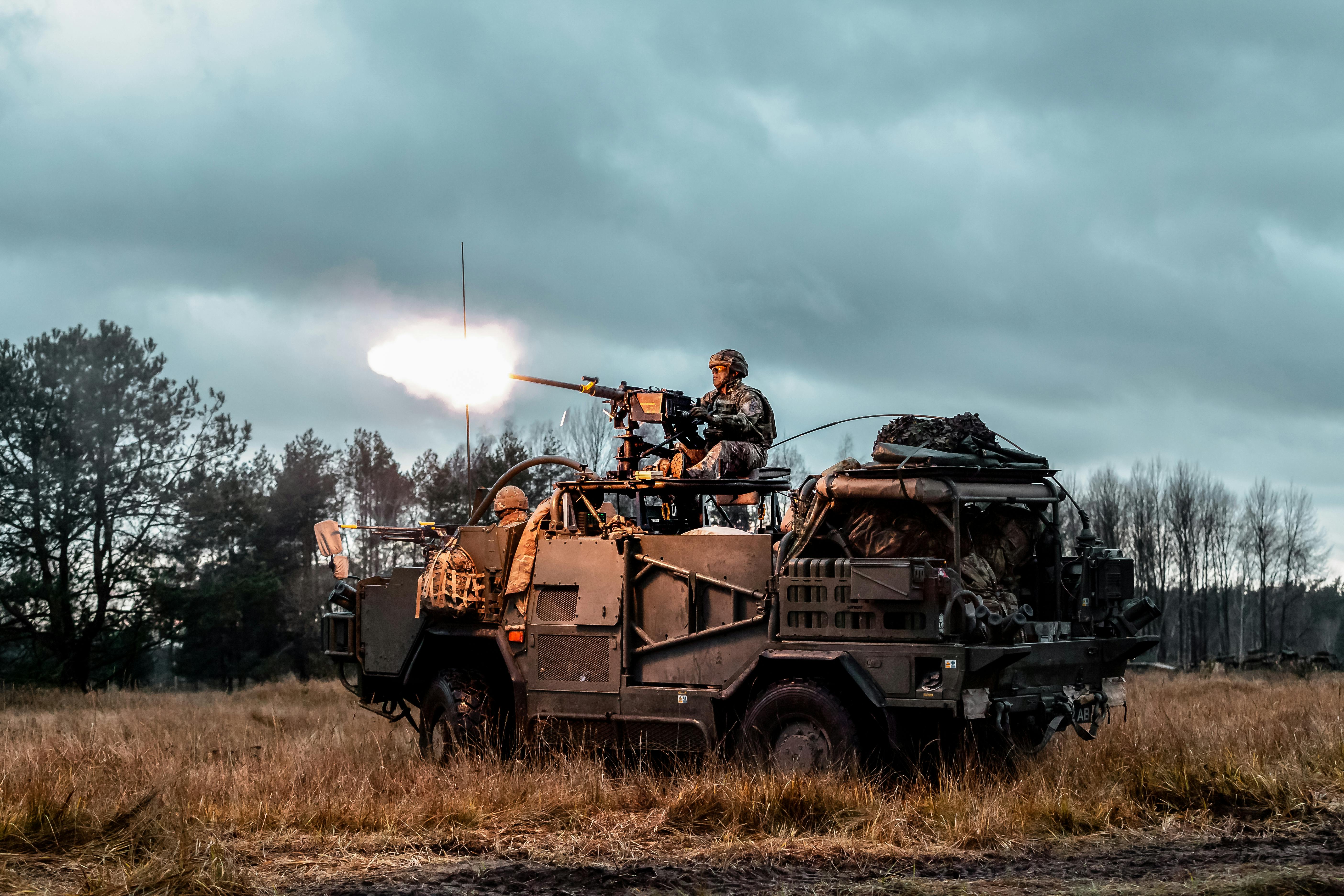 全球局勢緊張！外媒揭「核戰也打不倒」的8個安全天堂。（戰爭示意圖／pexels）