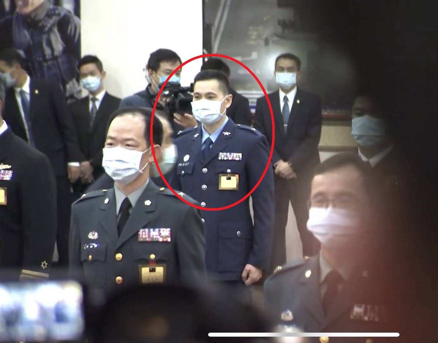 現任軍情局執行長鄧敦仁挨批作風惹議，讓內部士氣低落。（讀者提供）