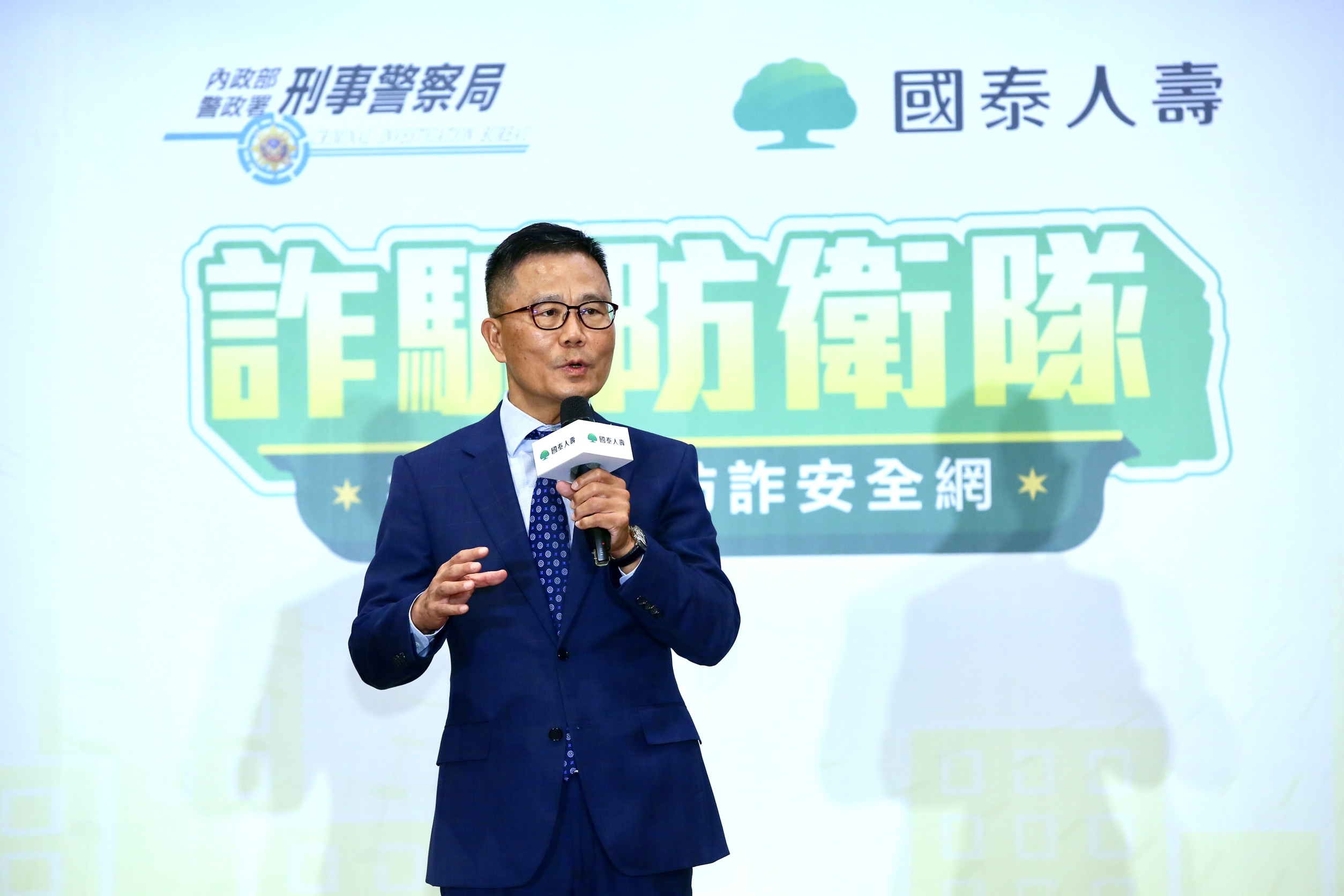 國泰人壽總經理劉上旗表示，保險的概念隨著壽命延長也有不同定義，保持好健康也能保險一環。（本刊資料照）