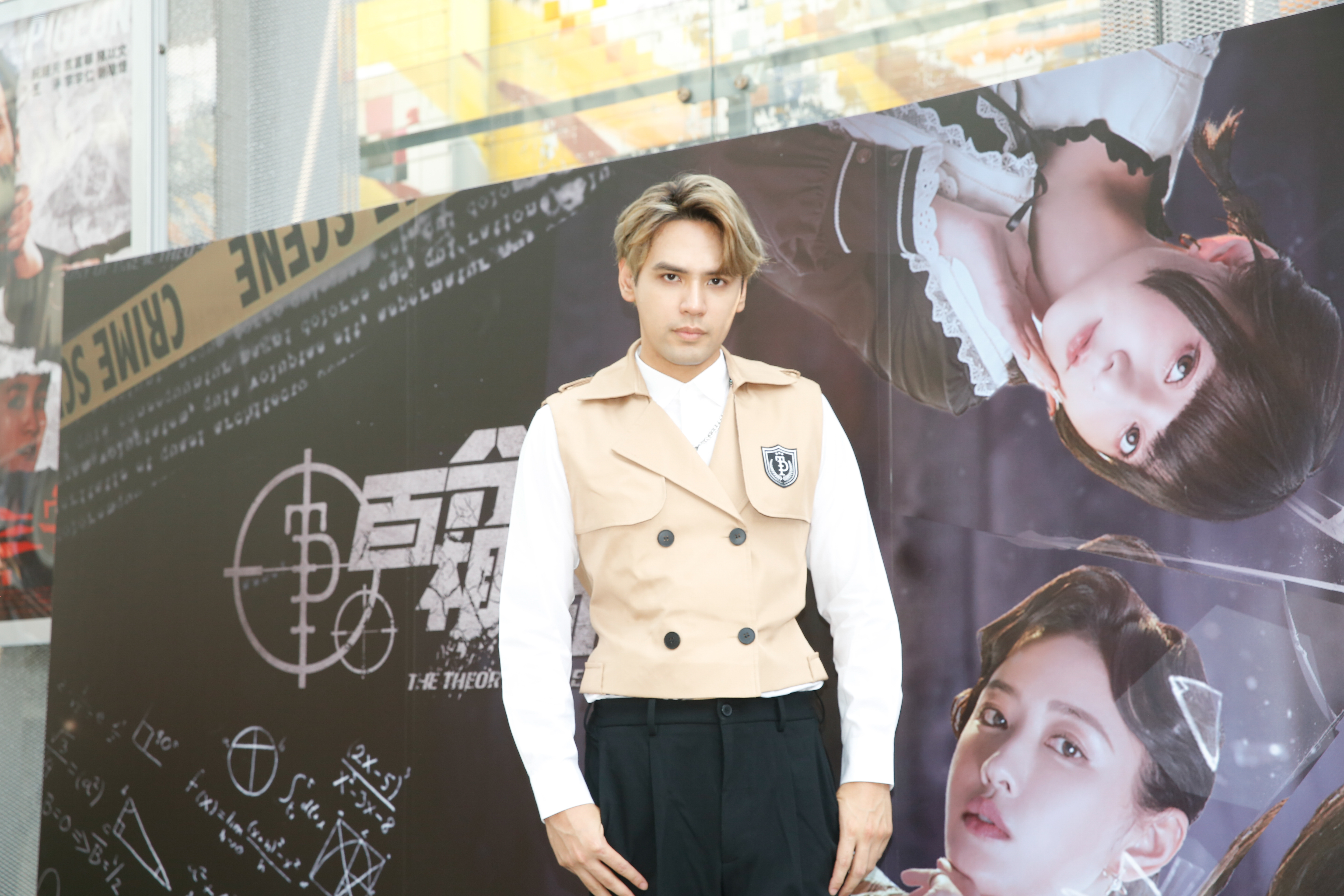 陳零九捲入詐騙事件，出席記者會坦言兩週前曾到調查局地檢署協助調查。