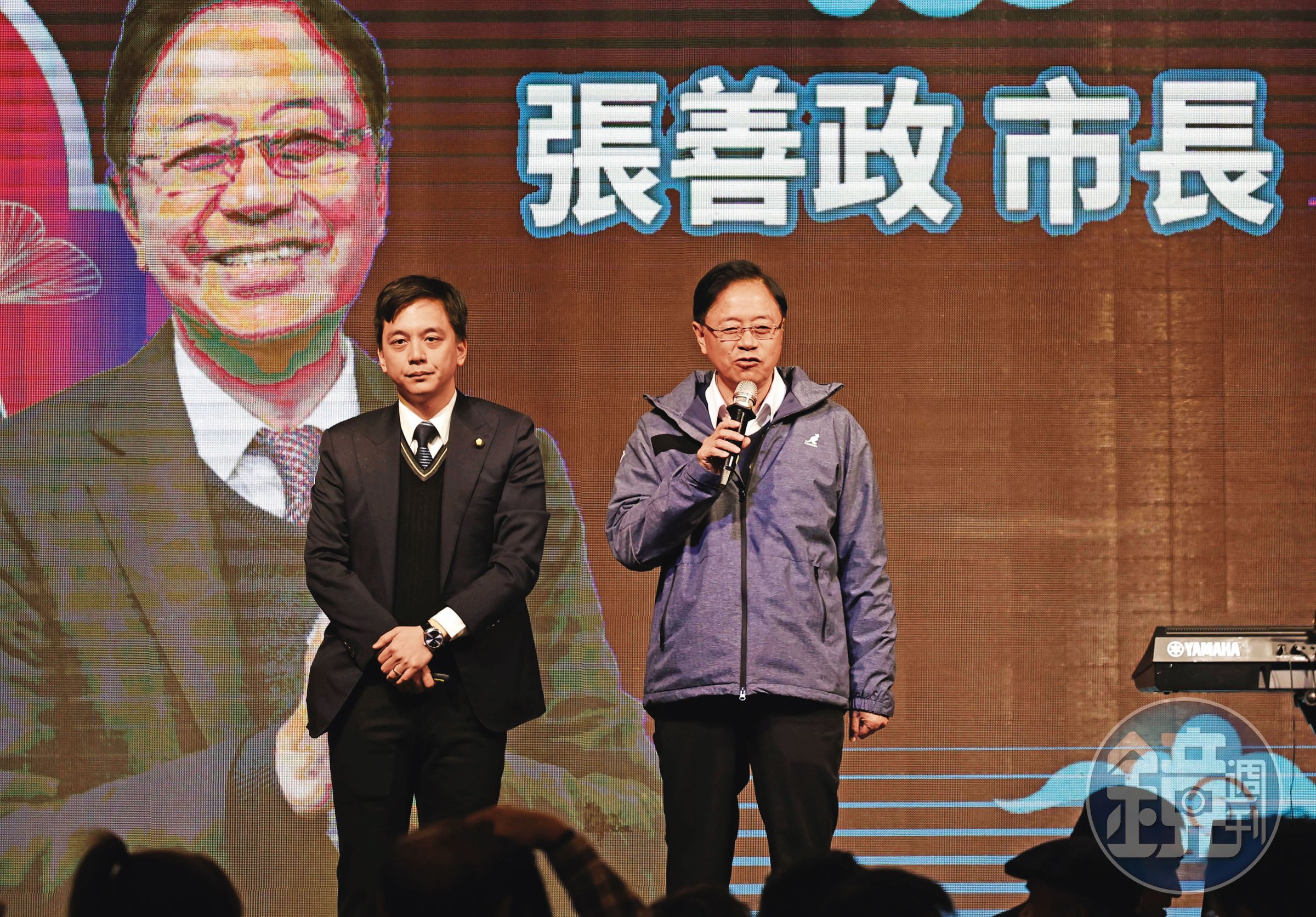 面對桃園6席藍委全遭提罷免，市長張善政力衝市政成績，與藍委合作打團體戰。