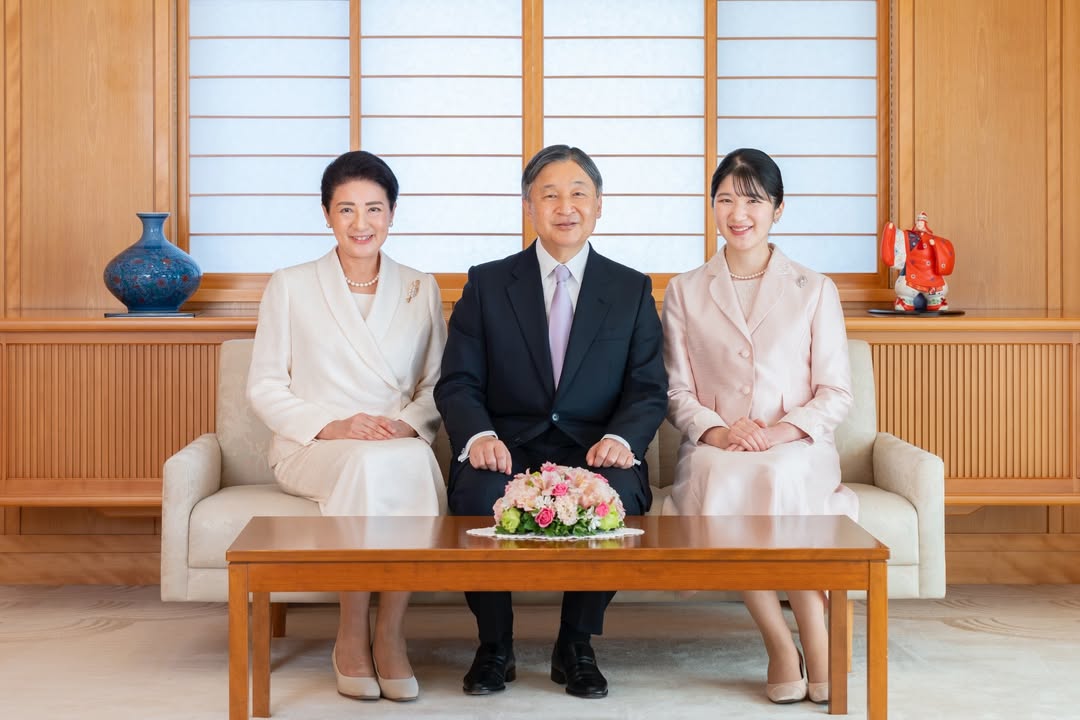 日本皇居於今舉行「新年一般參賀」活動。（翻攝自kunaicho_jp IG）