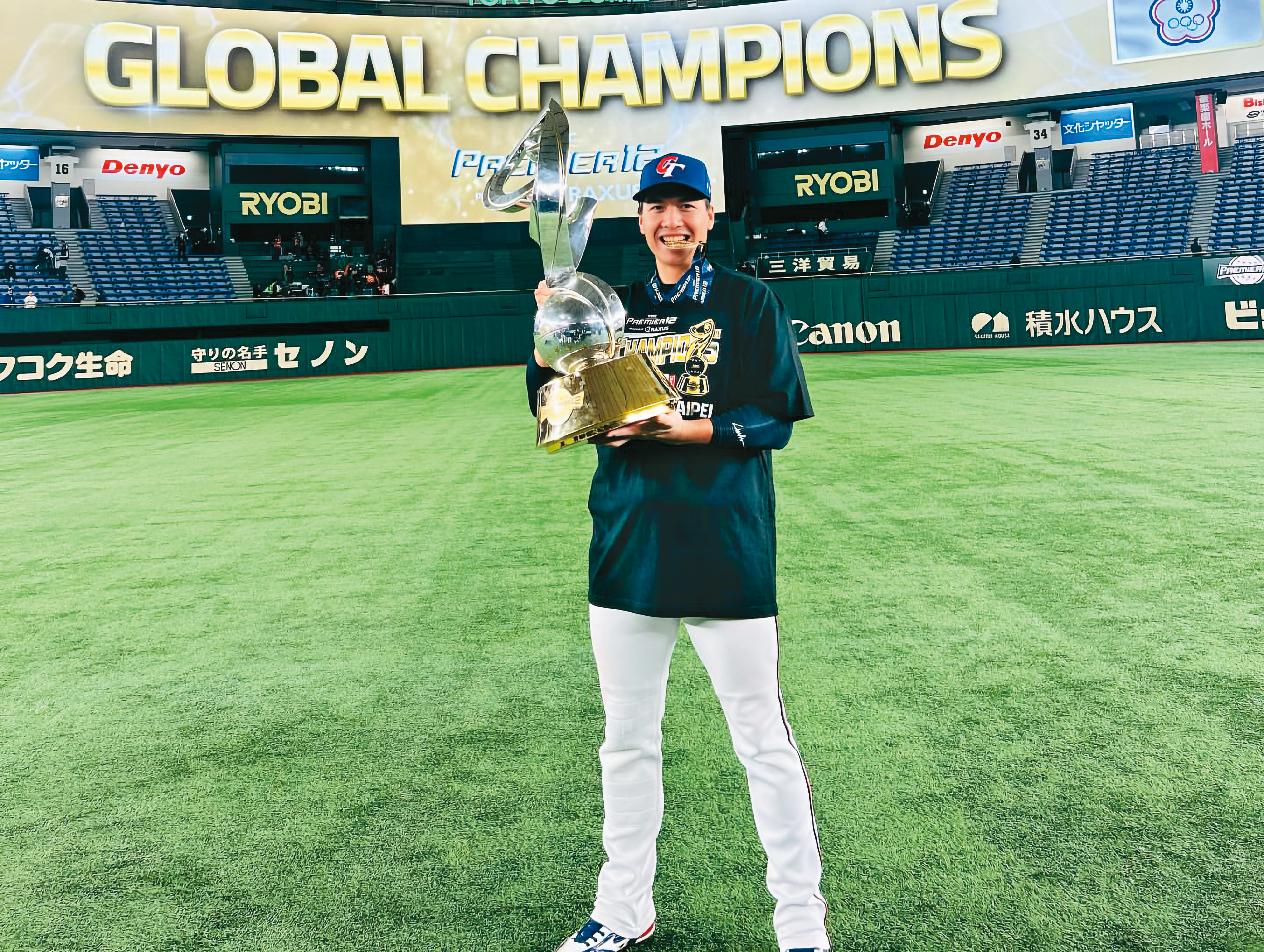 樂天桃猿隊長林立正值多事之秋，除了不斷因傷缺陣，他控告向他索取封口費的何男，也獲不起訴。（翻攝自林立IG）