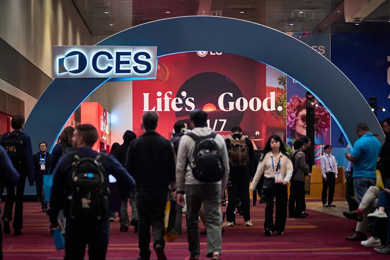 一年一度的CES大展開展，各科技廠就等著各顯身手。（翻攝CES官網）
