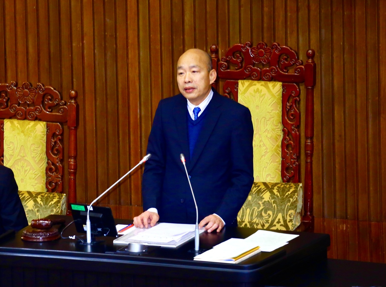 立法院長韓國瑜。