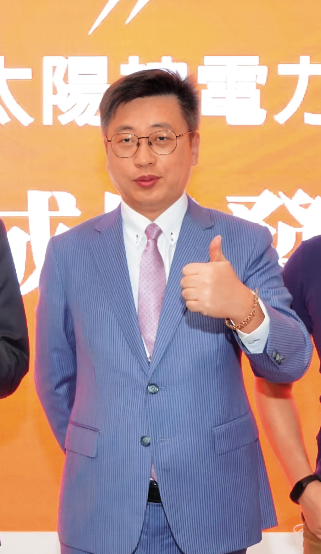 台南檢方認為力暘能源總裁古盛煇（圖）嫌疑重大，後以1千萬元交保。