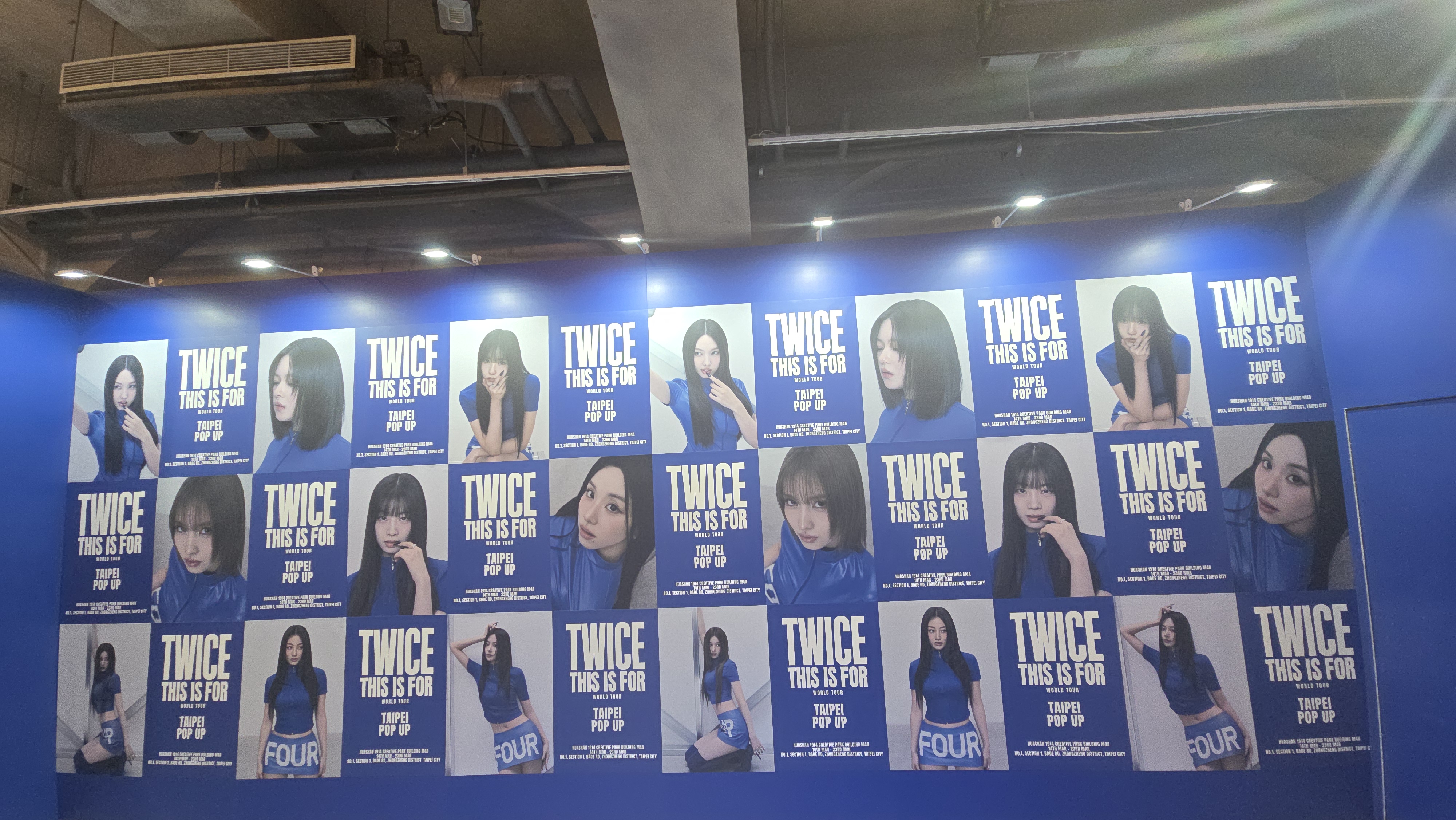 TWICE下周大巨蛋開唱,歌迷期待能見到九位成員全部上場。
