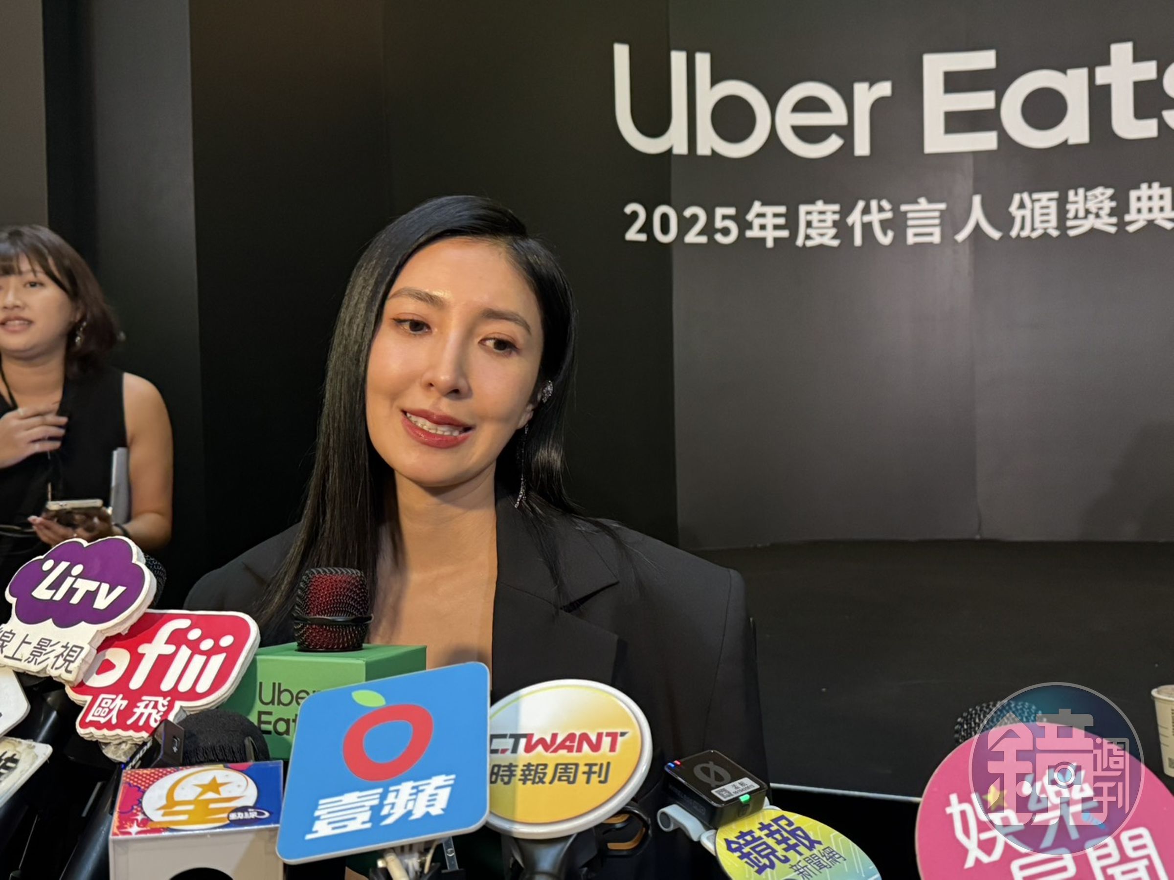 楊謹華被問到吳慷仁為何拒絕報名金鐘坦言不知情。