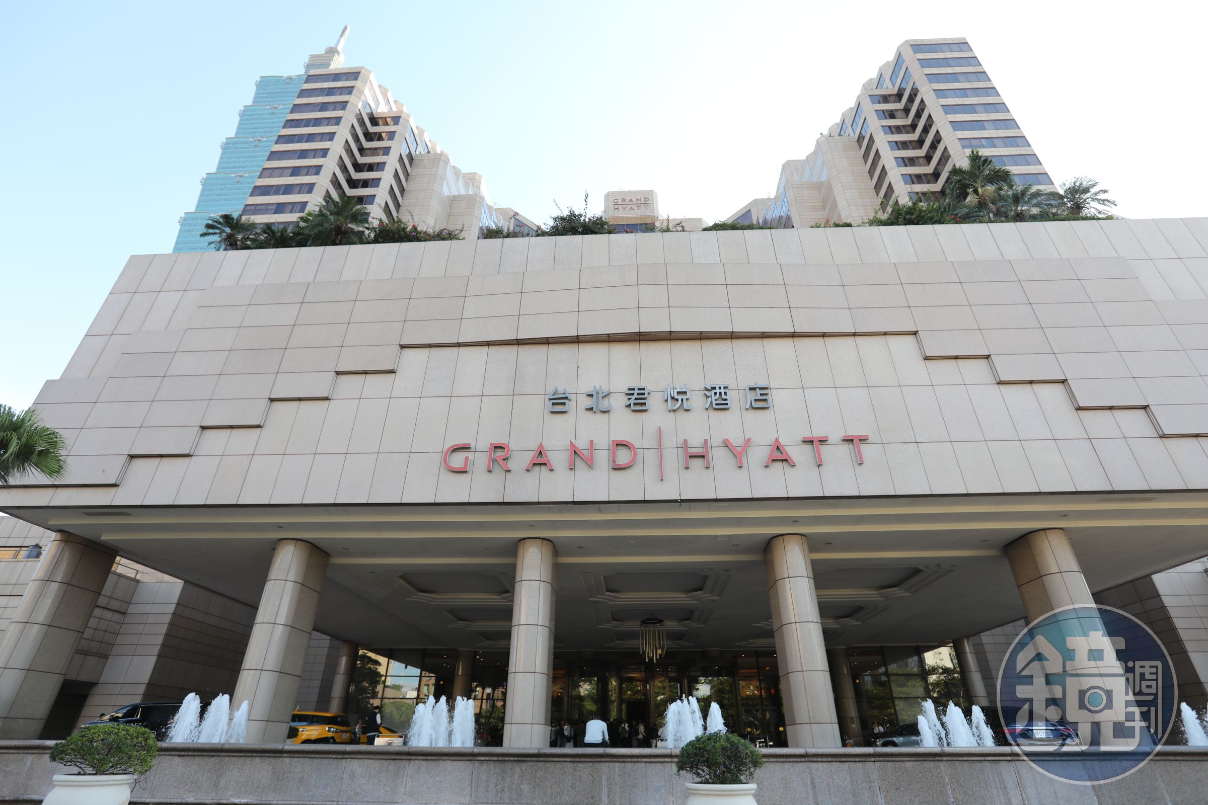 台北君悅酒店今天釋出聲明,宣布之前被取消的Bug房價訂單,將會協助「恢復」預定。(本刊資料照)
