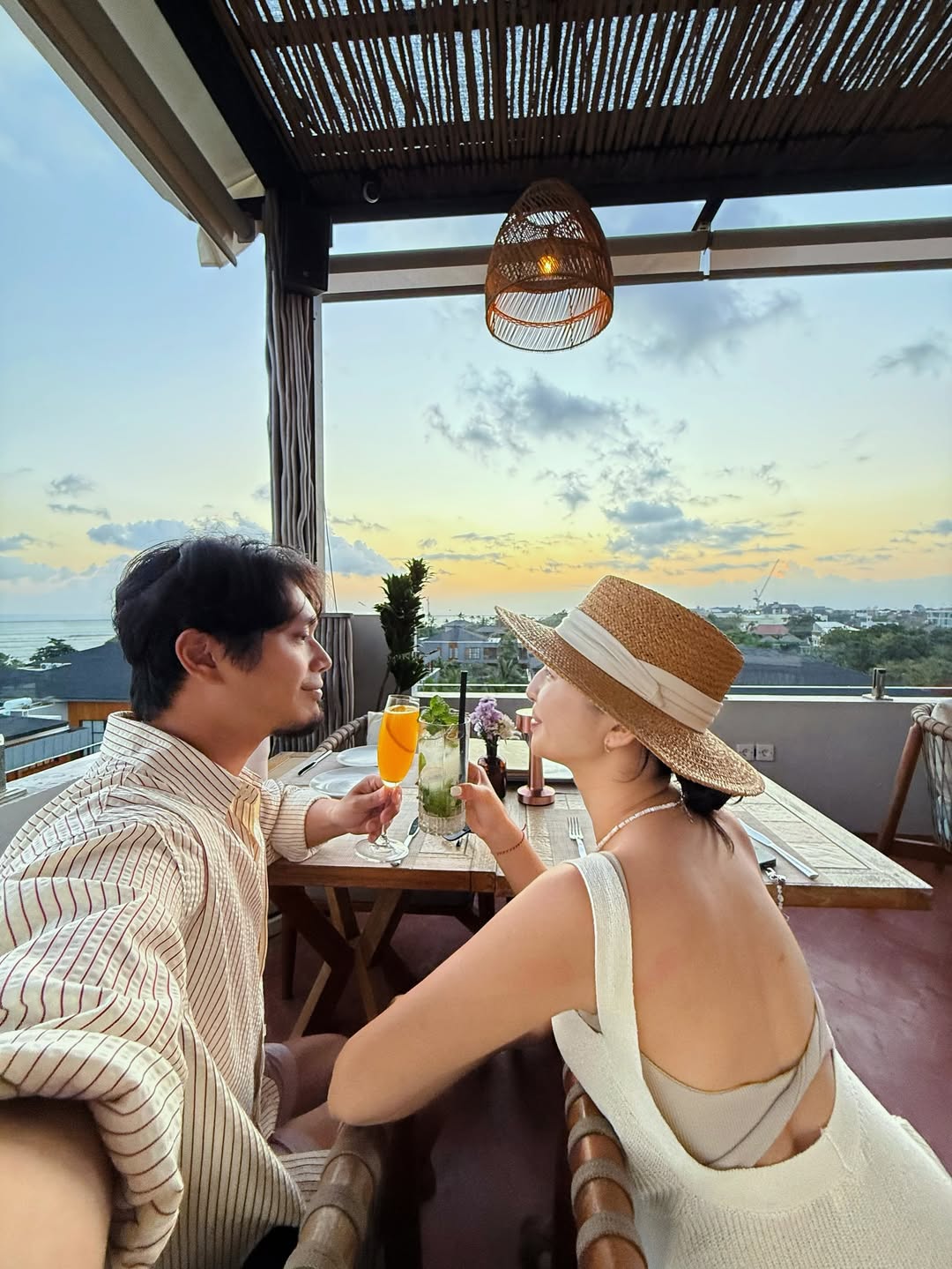 Ivy去年與交往4年的男友再婚。(翻攝weicutey IG)