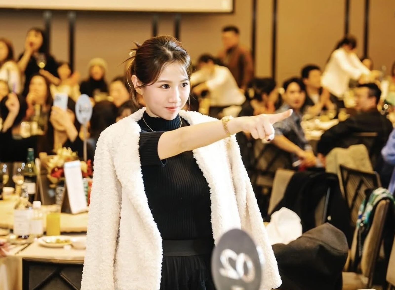 方志友去年出席抓馬文化春酒。（翻攝自IG）