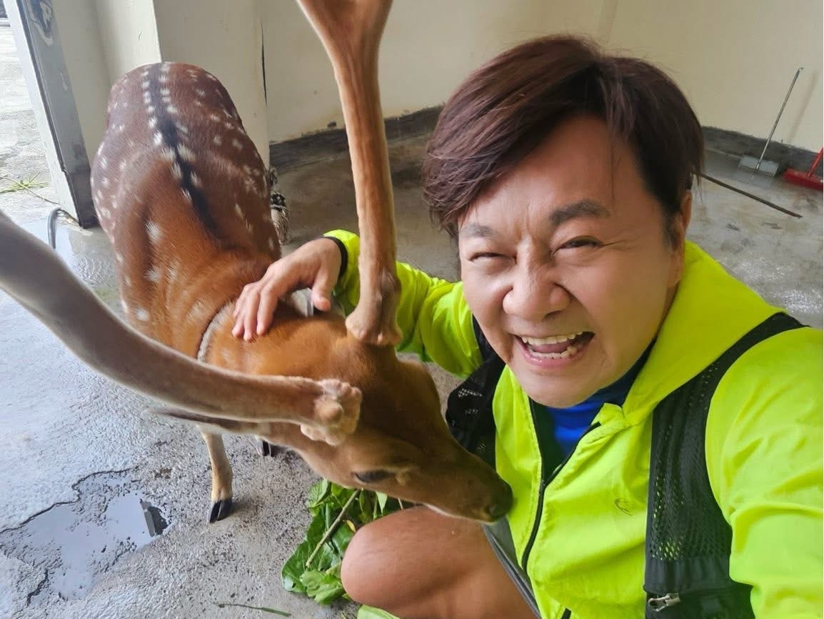 遭控性騷的眭澔平在網路發文自清，否認爆料內容。（翻攝眭澔平臉書）