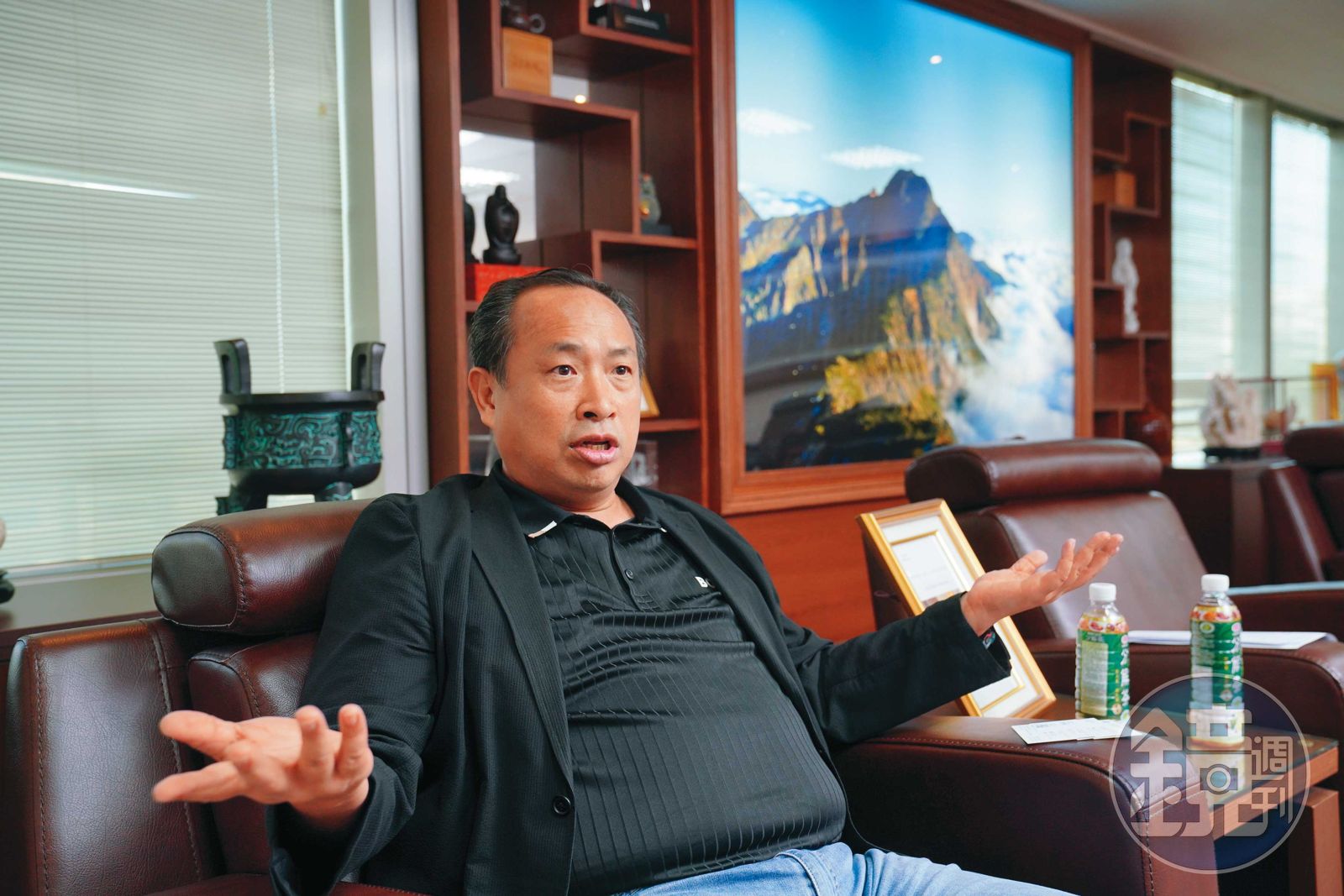 陳冠如表示耐斯集團持股國票金20多年,一張股票都沒賣。