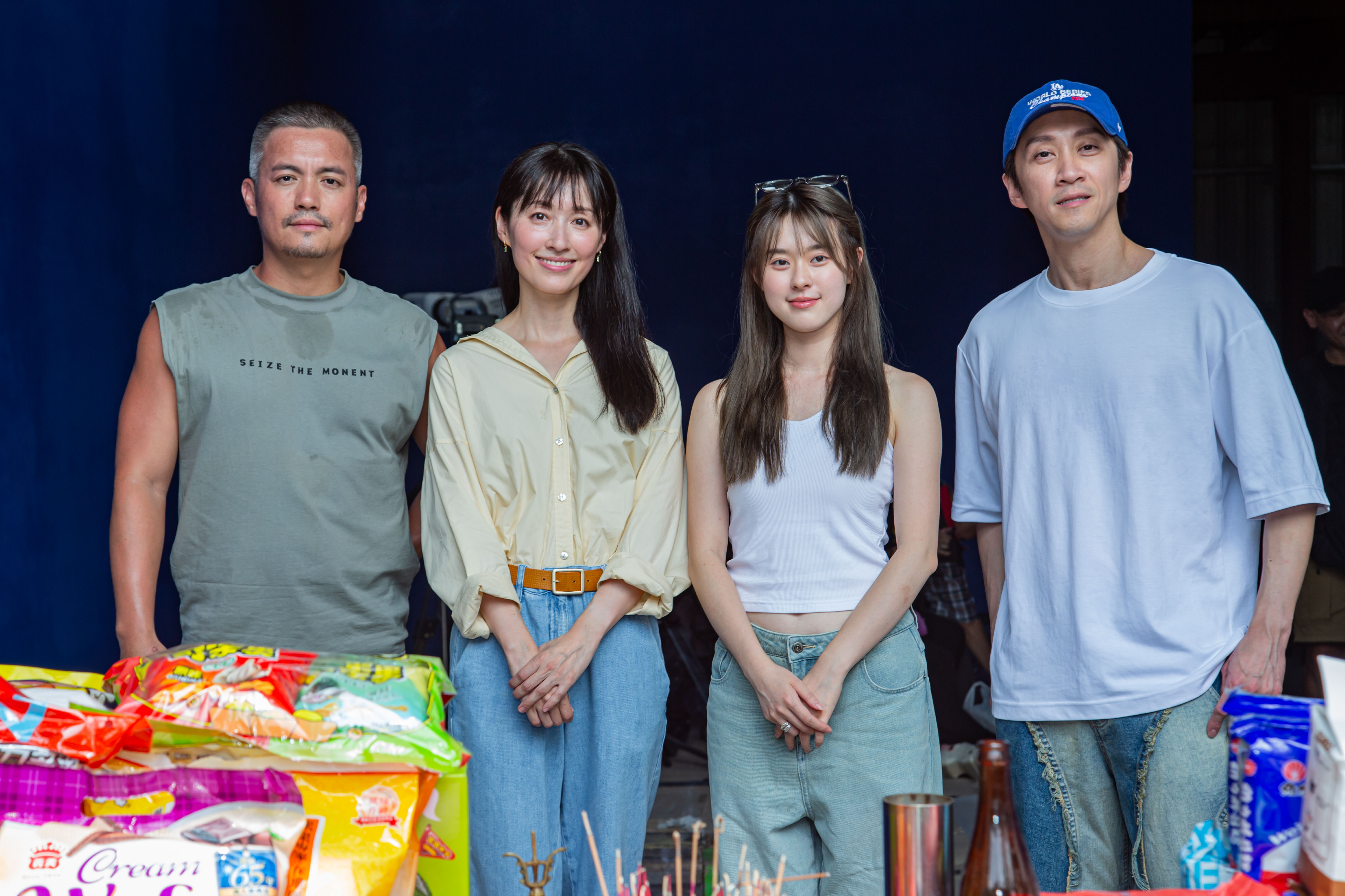 范逸臣與田中千繪情侶檔第三度合作，主演還有邱偲琹、陳漢典等人。（飛行圓影業提供）