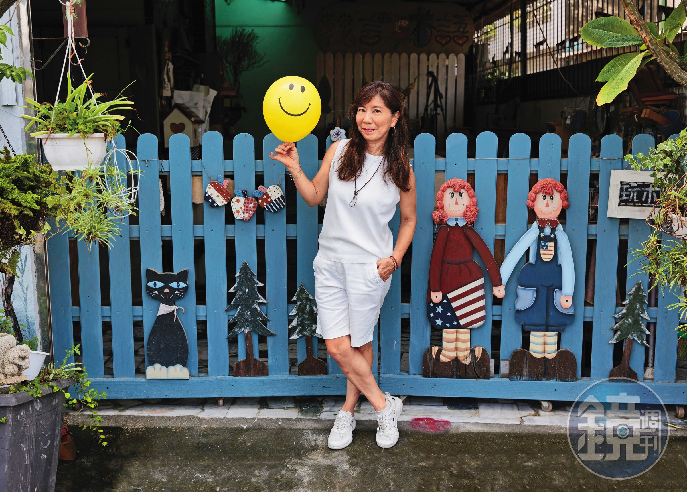 在兒子不斷勸說下，王惠華3年多前終於與外遇多年的前夫離婚。