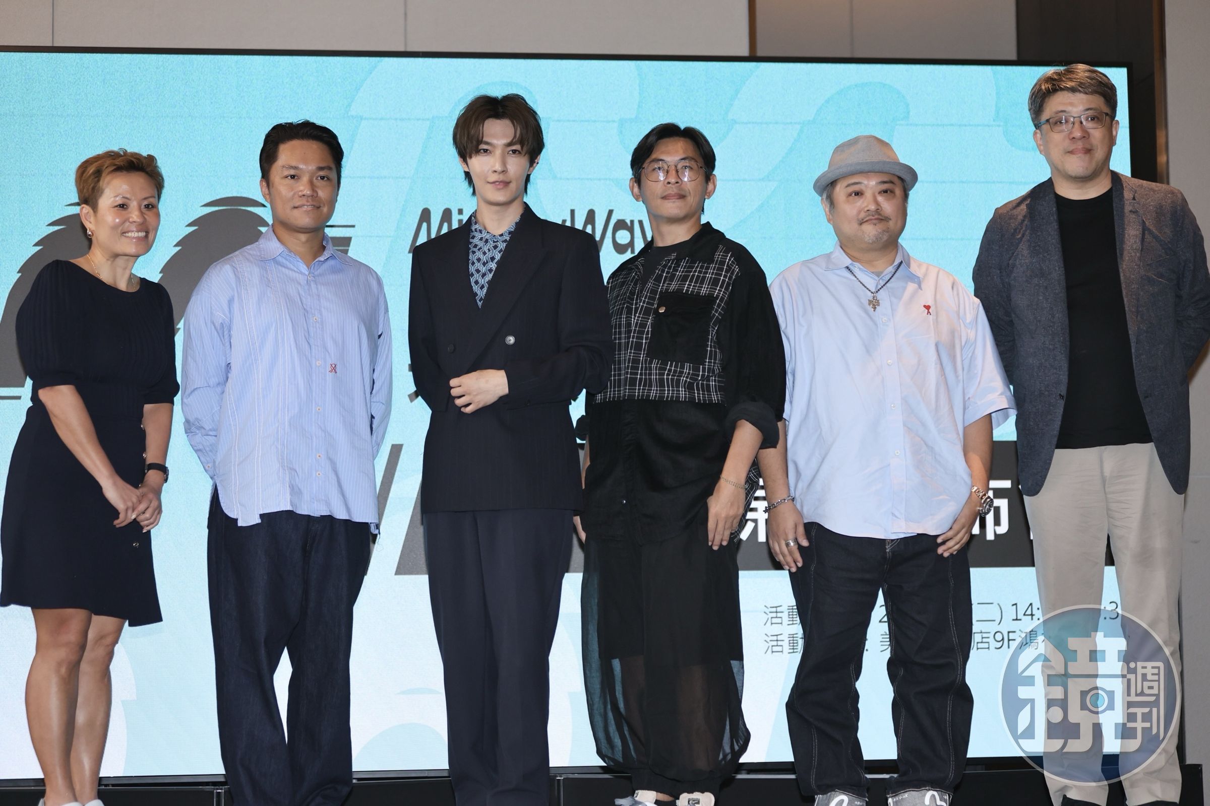 炎亞綸今(9日)宣布攜手導演稅成鐸、姜瑞智、製作人徐志怡創辦成立 「大浪娛樂」。