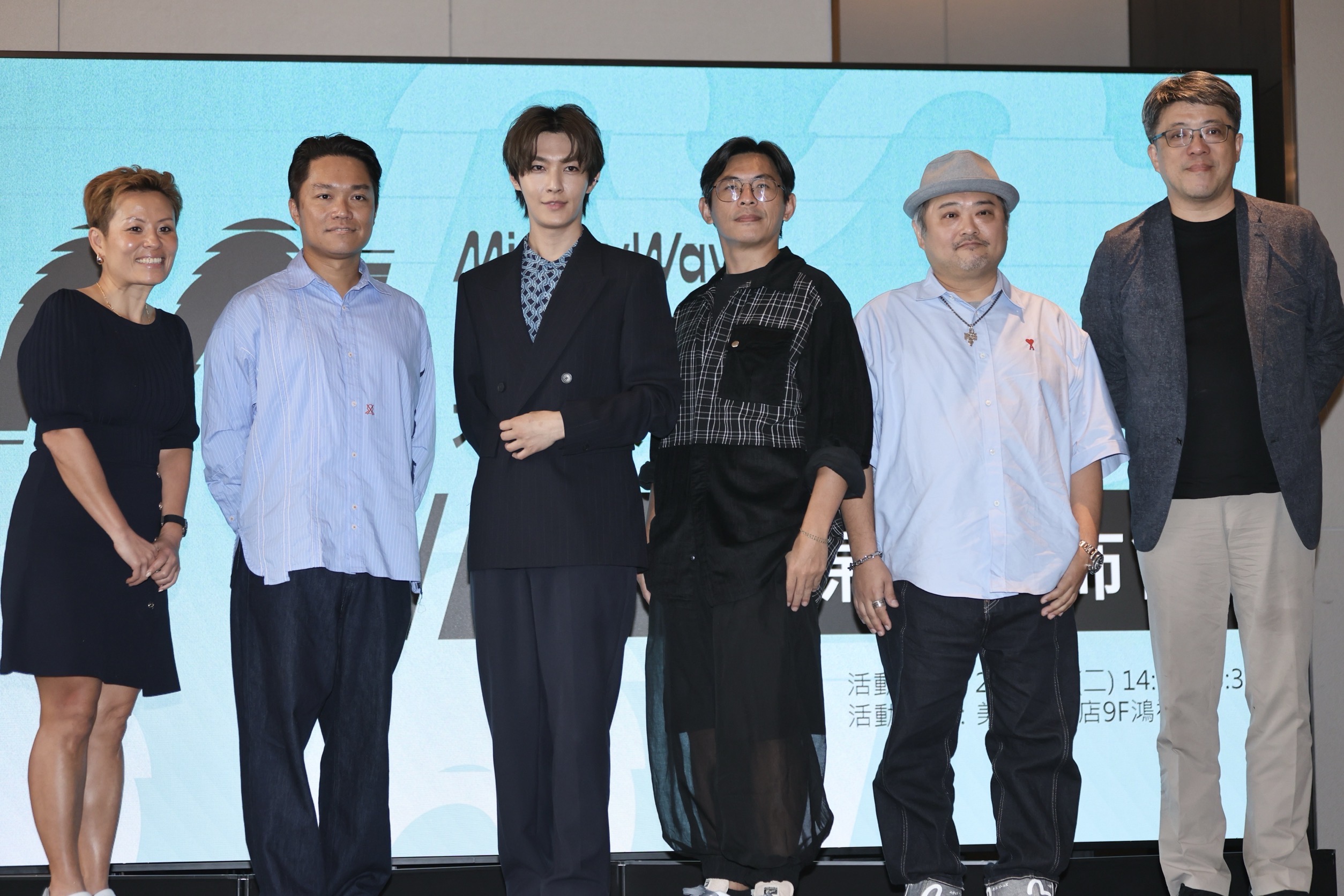 炎亞綸今（9日）宣布攜手導演稅成鐸、姜瑞智、製作人徐志怡創辦成立 「大浪娛樂」。