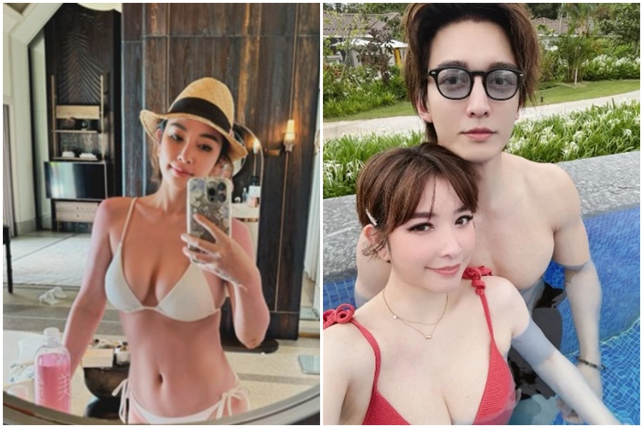 許維恩表示因單邊確診早期乳癌,雖未有家族病史,但考量未來風險,選擇進行雙邊切除與重建。(翻攝自許維恩IG)