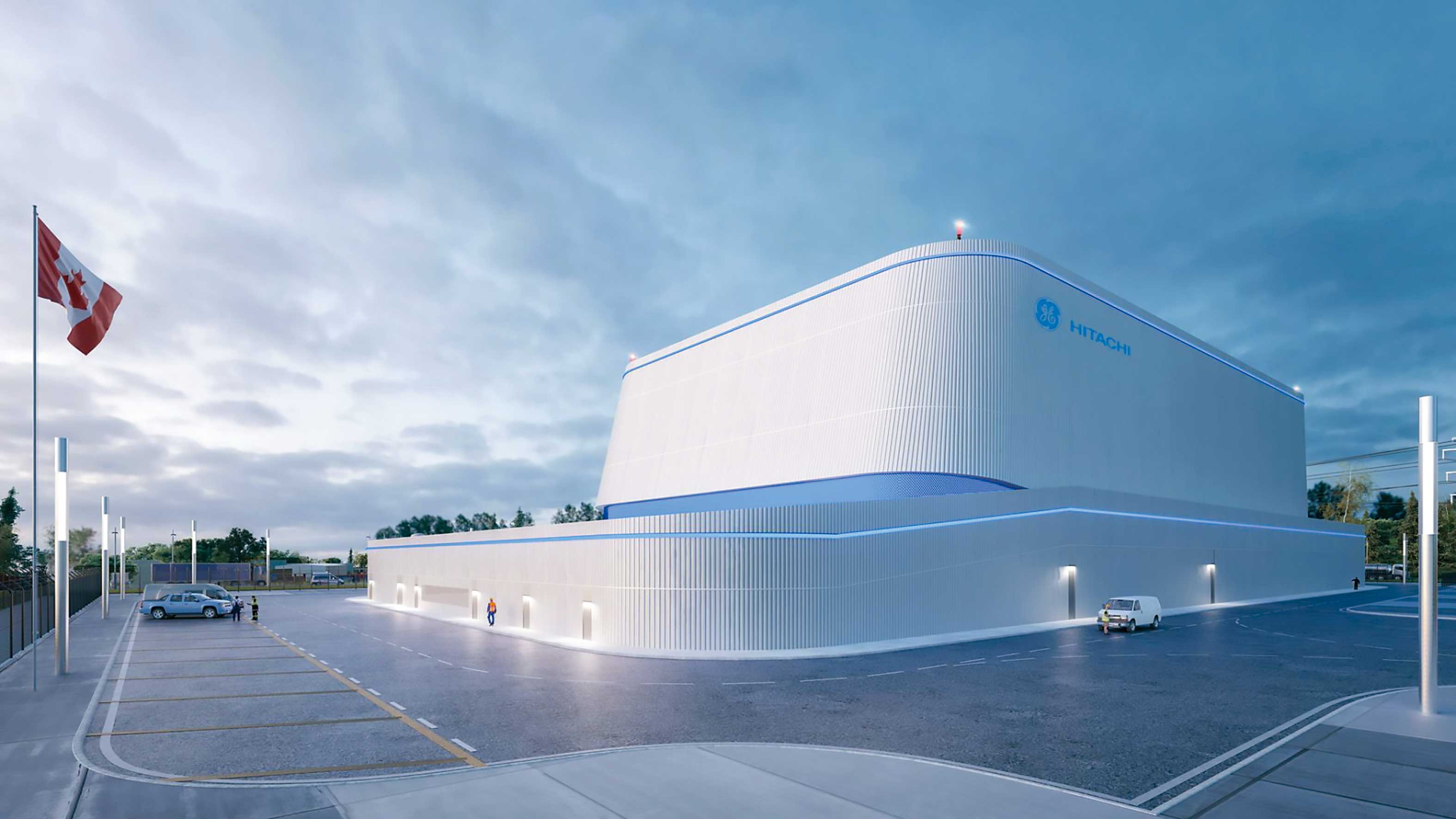 小型模組化反應爐（SMR）具備多重優勢，受市場青睞。（圖片來源： GE Hitachi Nuclear Energy）