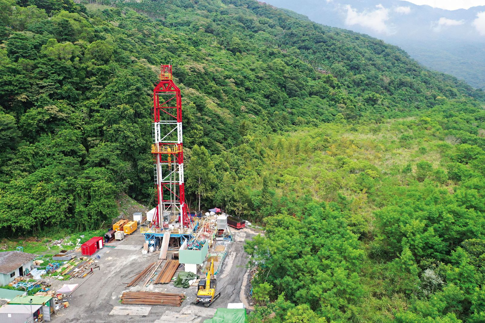 倍速羅得2019年來台灣地熱市場投石問路，鎖定花蓮瑞穗（圖）等地展開地質調查、探勘鑽井等動作。（Baseload Power Taiwan提供）