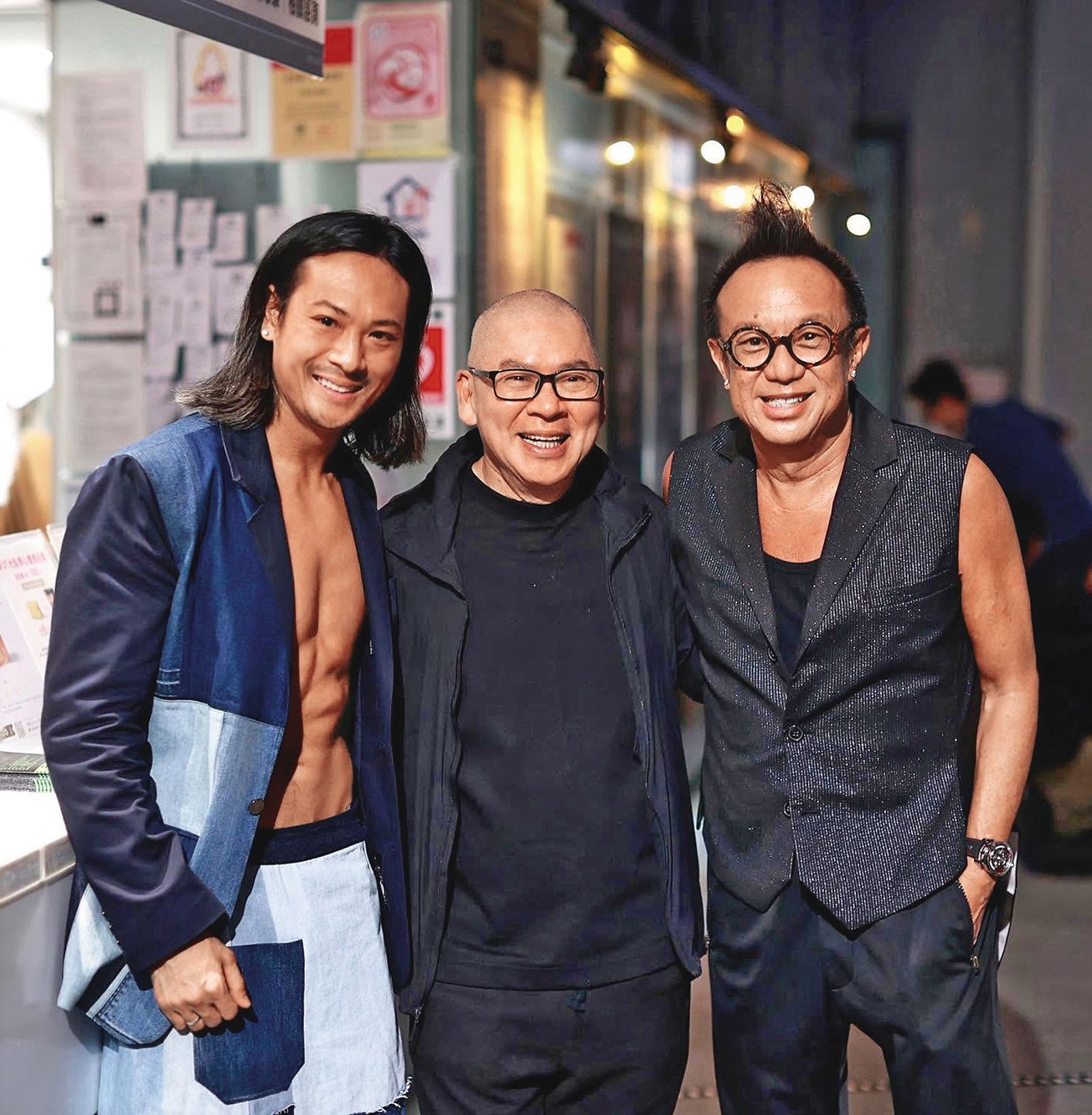 Vicky、黃大煒31年情分租樓上樓下　卻與POLO同住14年惹議