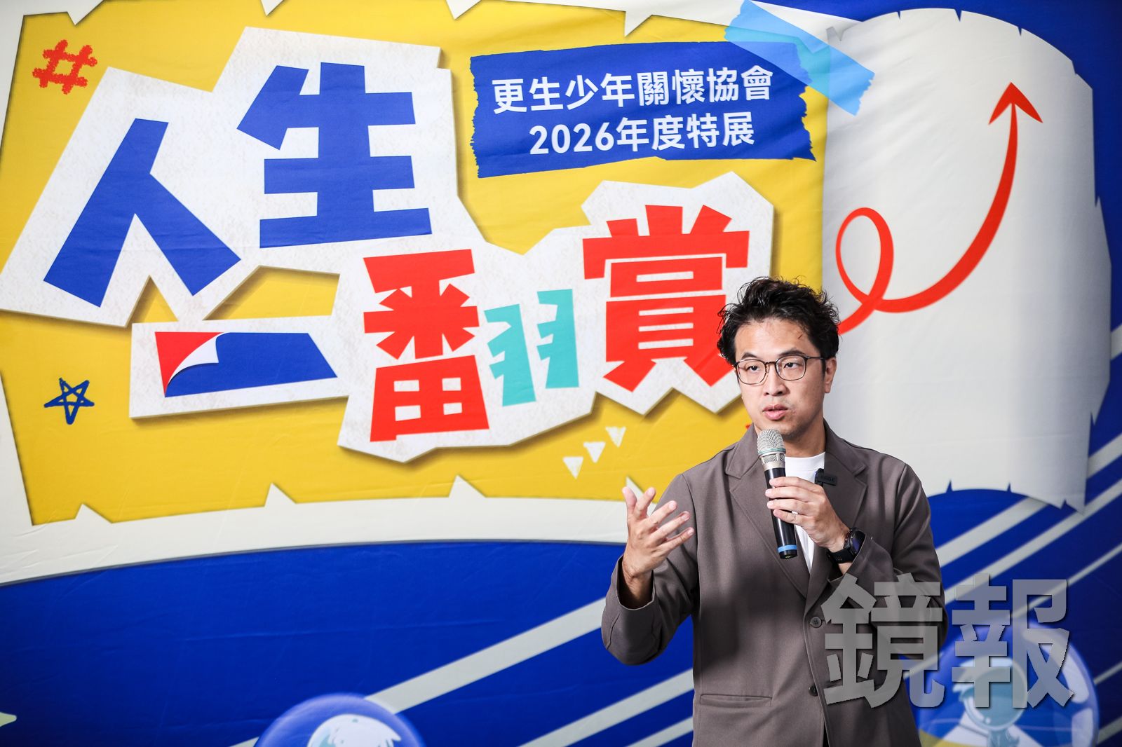 王淺秋約到沈伯洋專訪! 再曝比照王偉忠不給提綱:我覺得夠屌
