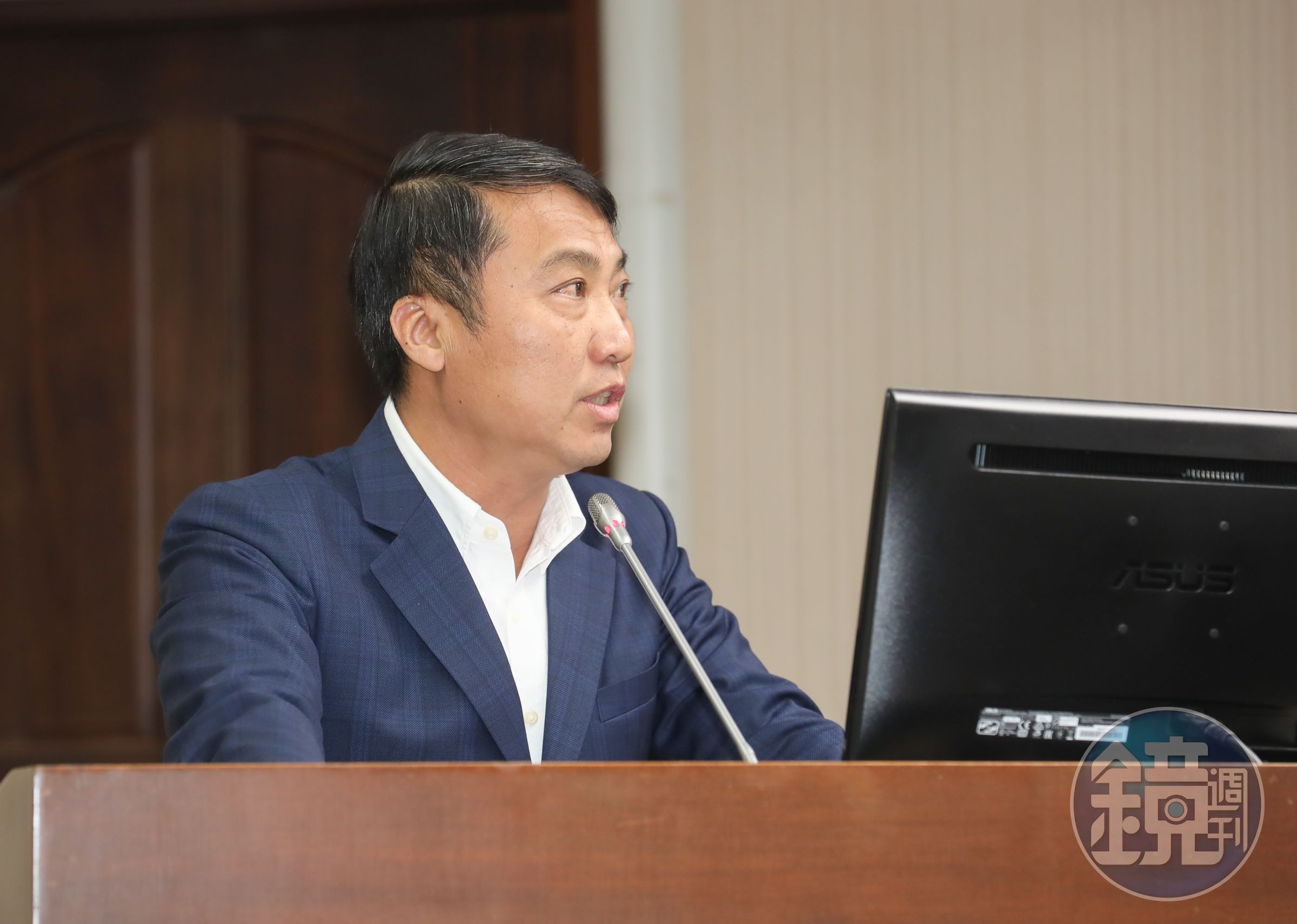 國民黨立委涂權吉今提臨時提案,批評衛福部在多個事件上處理不當。(本刊資料照)