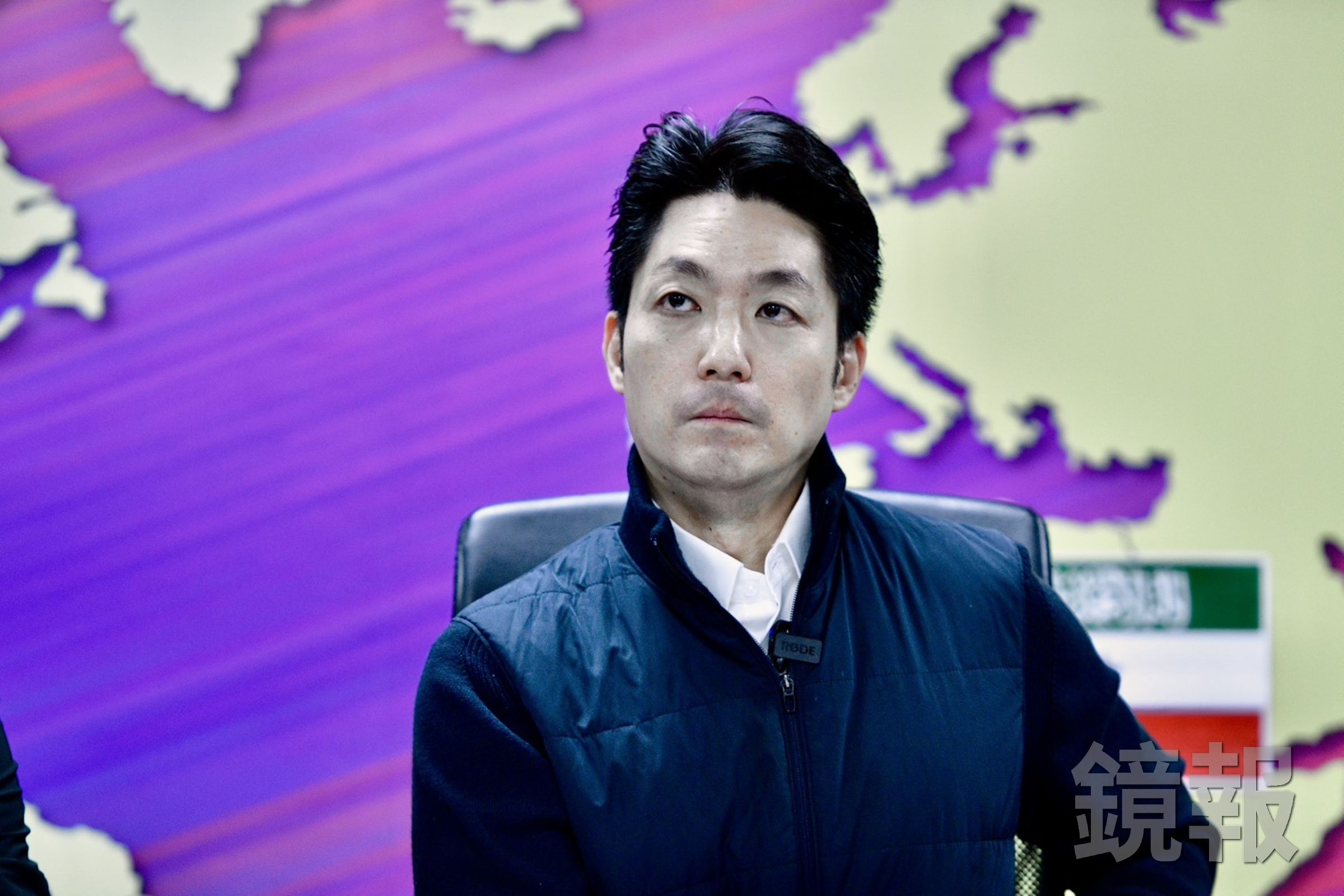 蔣萬安臉書被灌超過45萬則留言,系統分析指出,超過9成以上都是真人。(鏡報李智為)