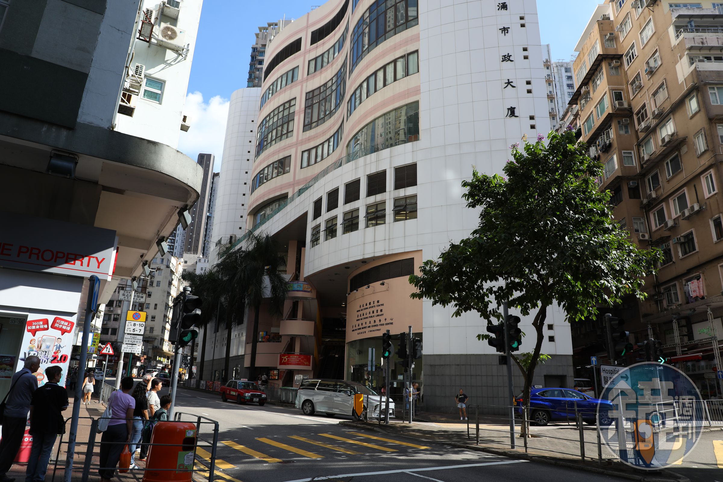 跑馬地黃泥涌市政大廈的熟食中心裡頭臥虎藏龍，有海鮮熱炒，也有厲害甜品店。