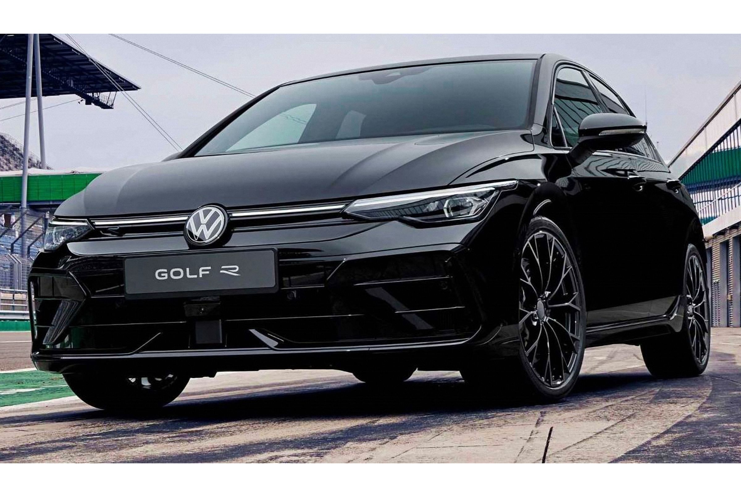 VOLKSWAGEN Golf R Black Edition