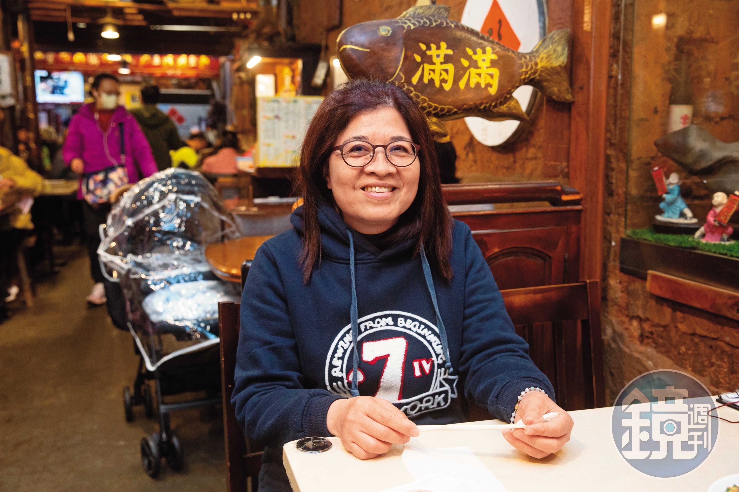 道地客家美食，彭小姐，中壢人。