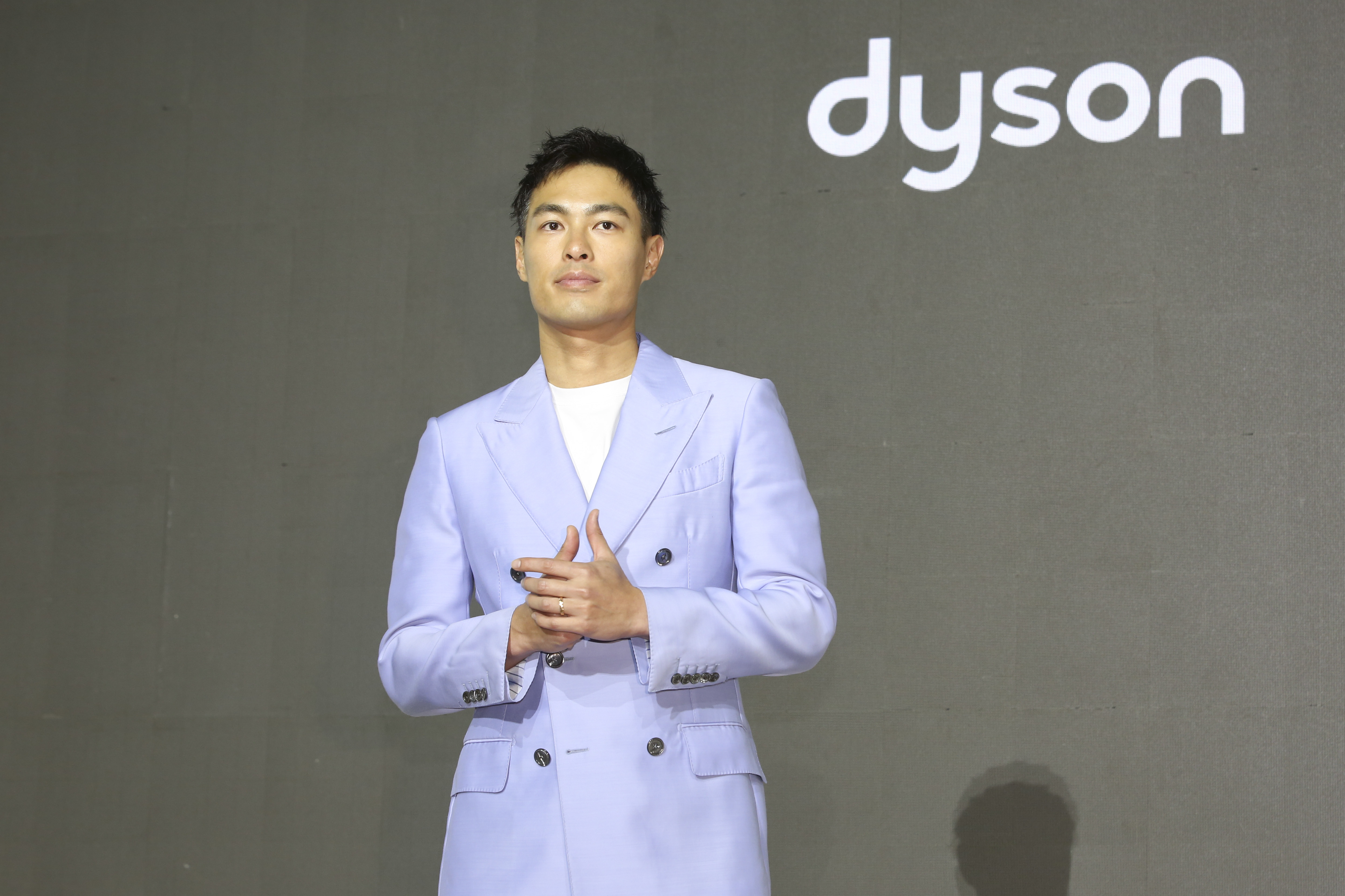 楊祐寧今天出席家電記者會分享居家好男人祕訣。