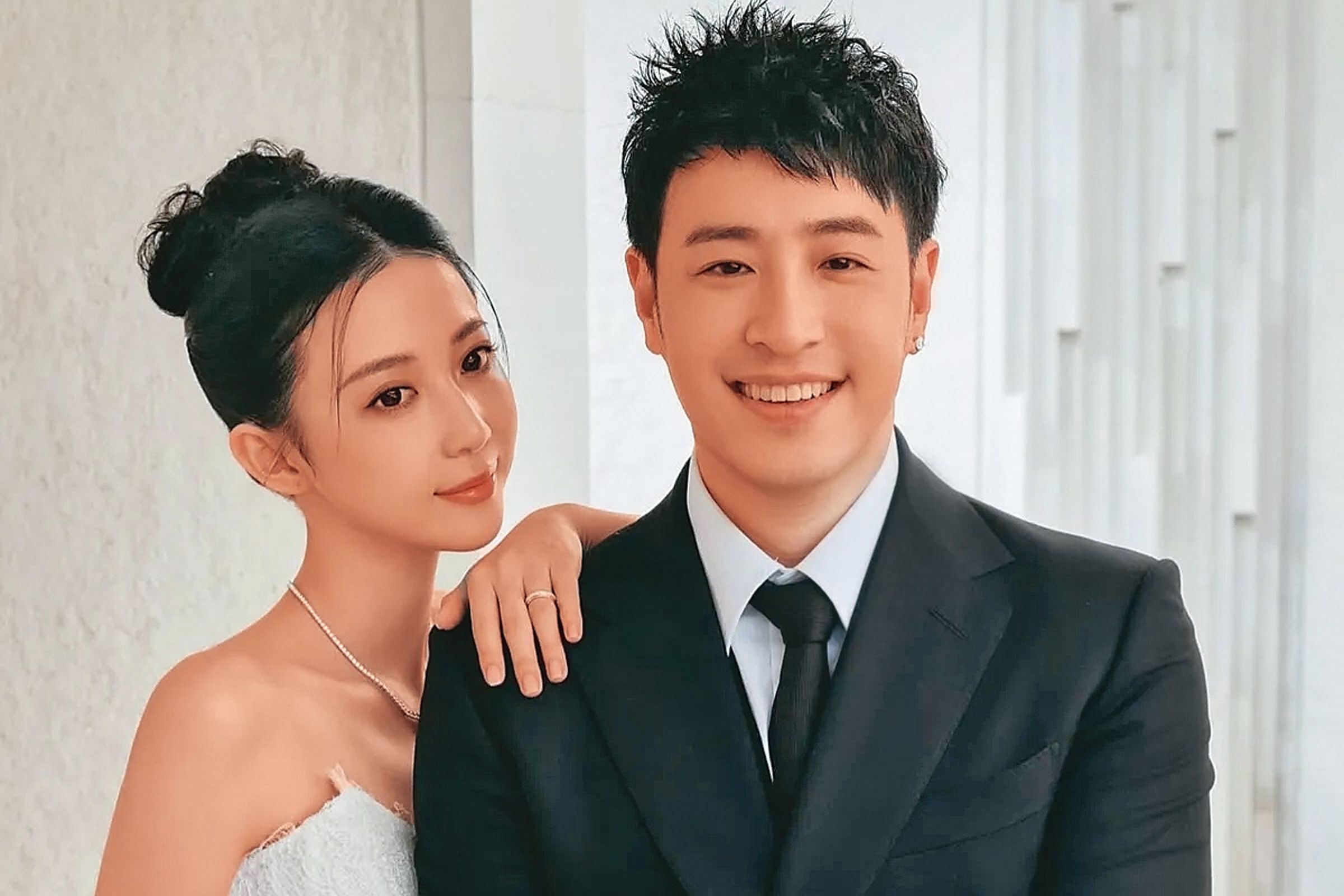 潘瑋柏老婆宣云主動追愛,保持真誠的態度打動他的心。(翻攝自宣云微博)