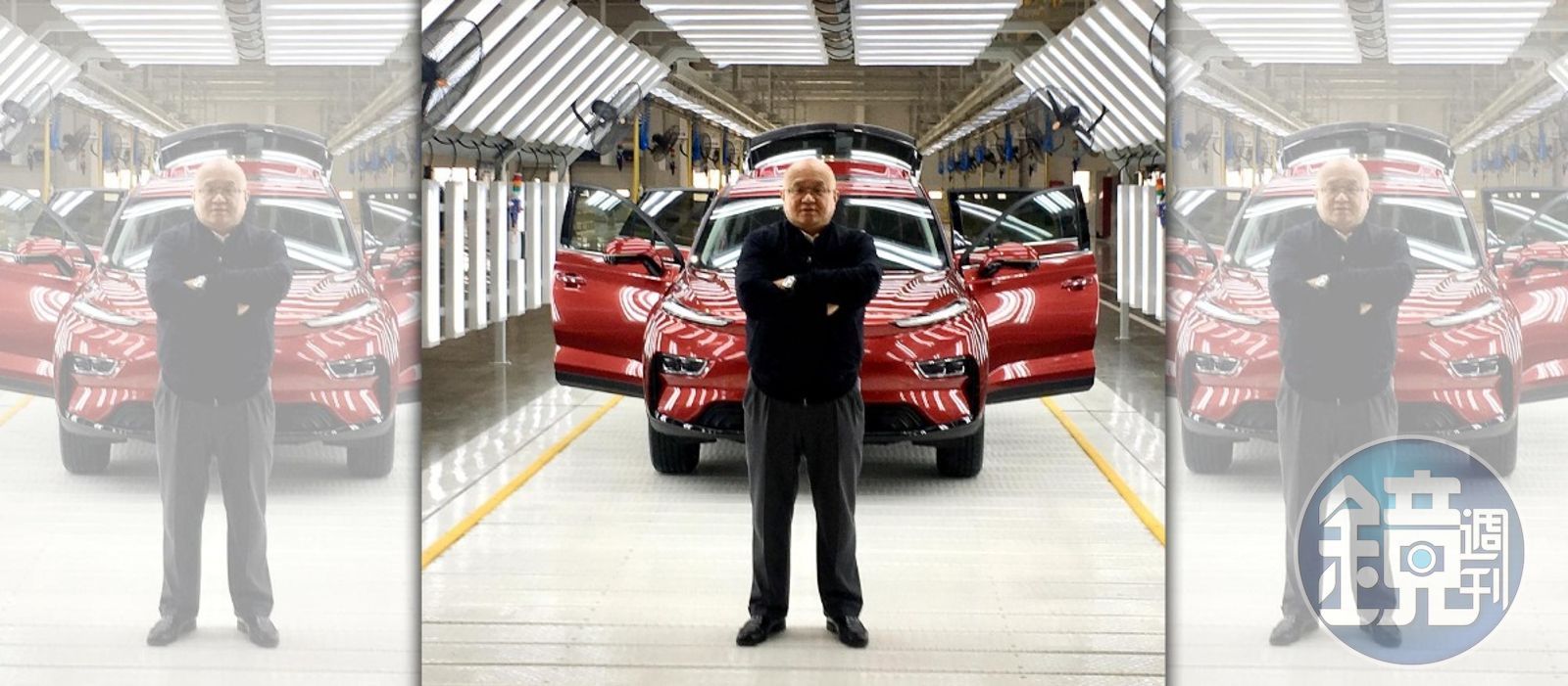 台商買日產總部2/敏實神祕老董秦榮華 從計程車司機到千億富豪