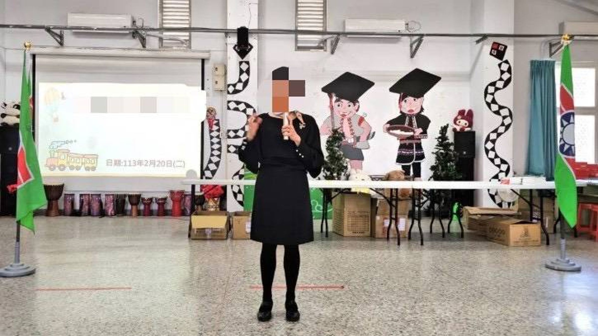 中部某偏遠地區的黃姓女國小校長傳出介入前男友家庭，東窗事發後火速申請退休。（翻攝自東台灣新聞網）
