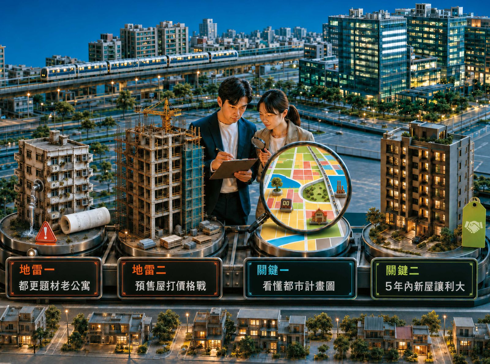 理財最前線/房市進入挑貨時代 4大購屋守則一次看懂
