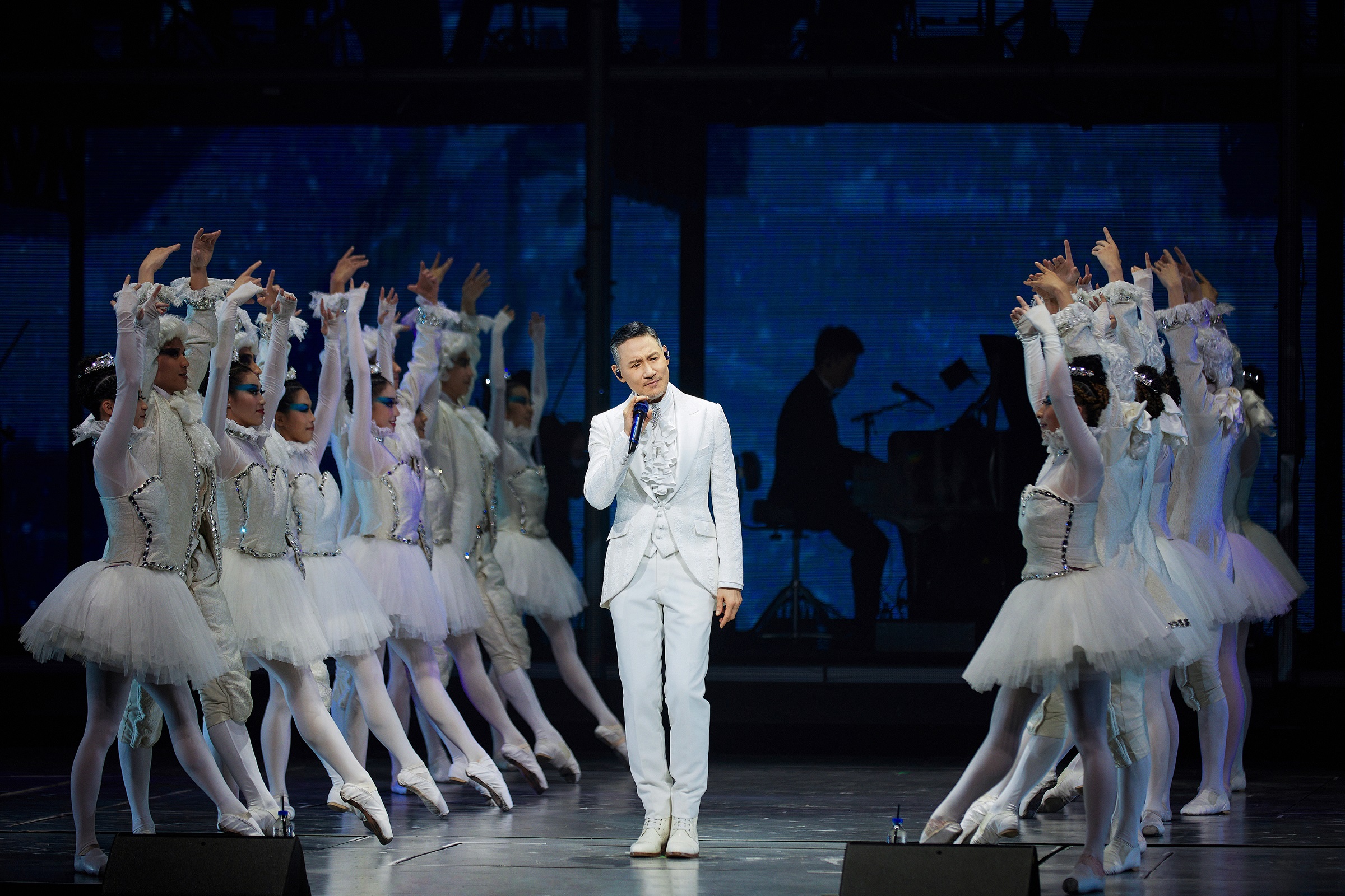 睽違5年，張學友第10次個人演唱會《張學友60+》巡迴演唱會，在香港登場。（環球音樂提供）