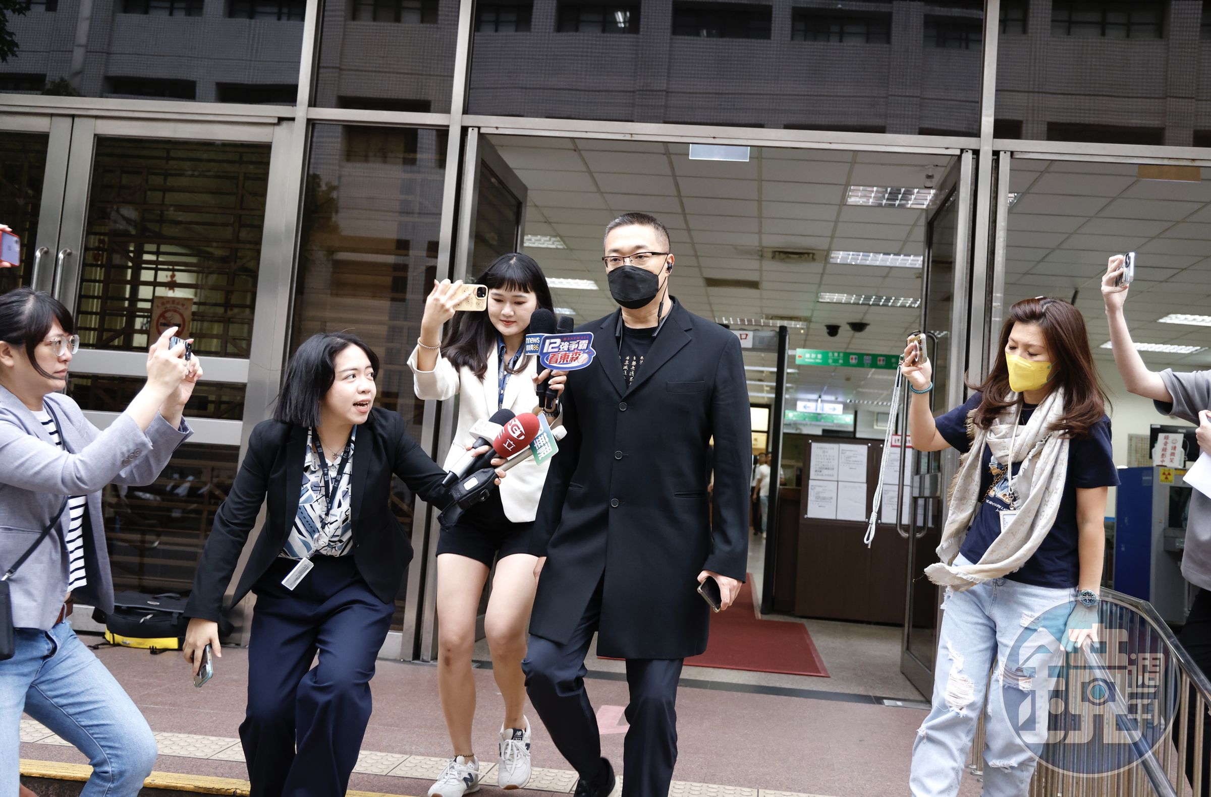 朱學恒對二審結果表示不上訴。（本刊資料照）