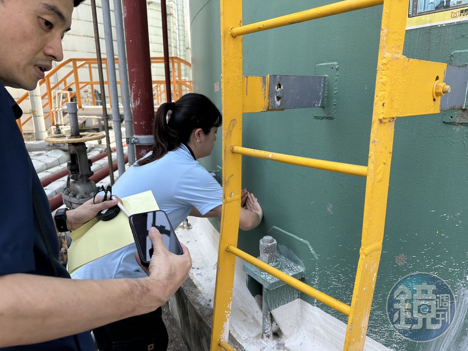 中檢兵分6路大舉搜索中聯、福懋、福壽、泰山4公司大油廠 帶回9被告15證人