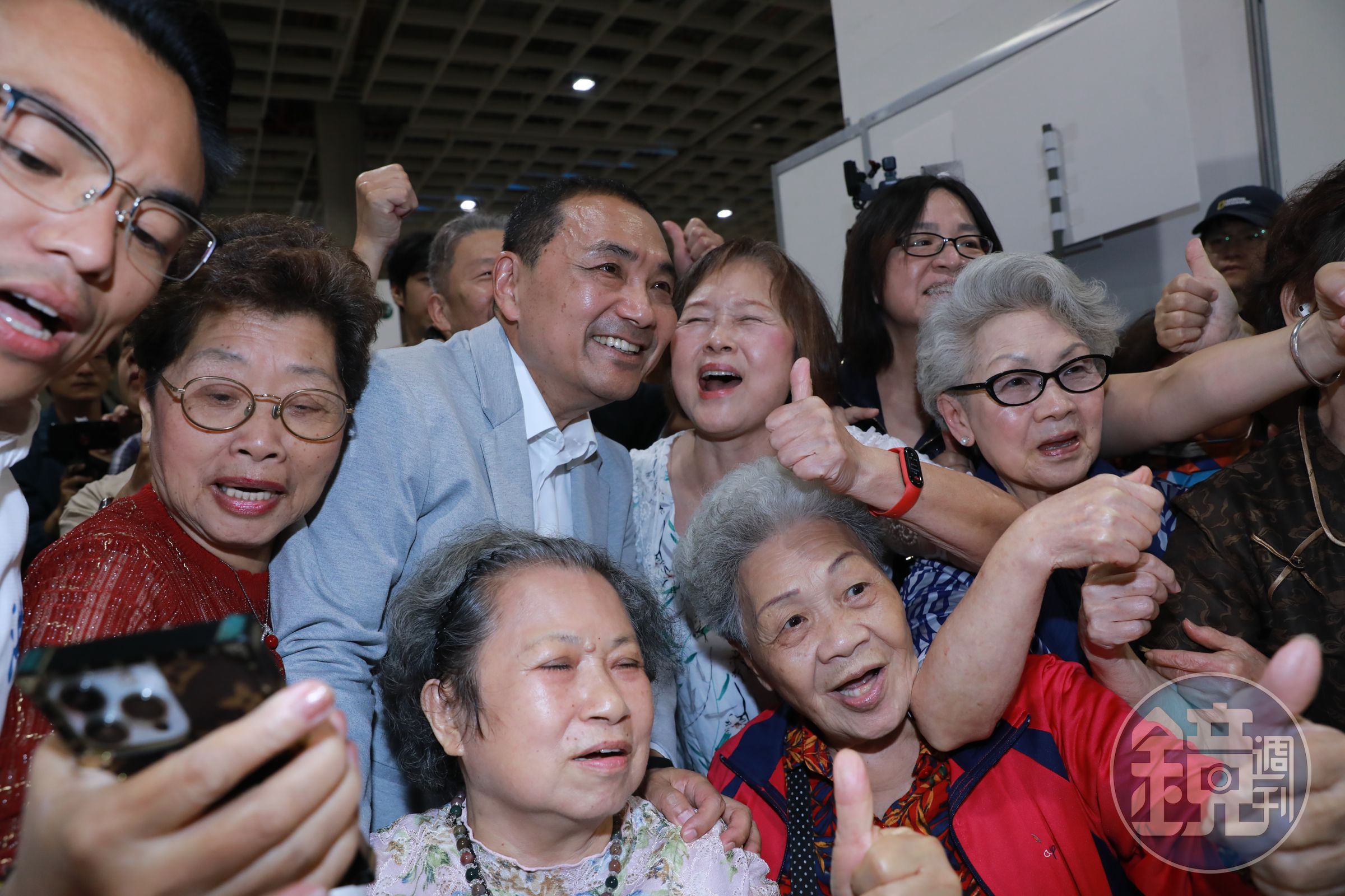 成功連任新北市長後,因侯友宜的本土風格與鐵漢形象,一直國民黨內視為角逐總統大位的要角。